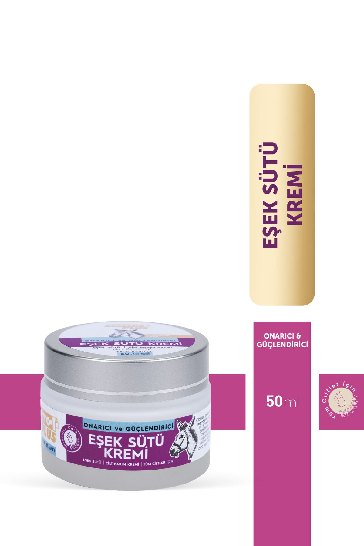 کرم صورت تعمیر و تقویت شیر خر 50 میل Softto Plus