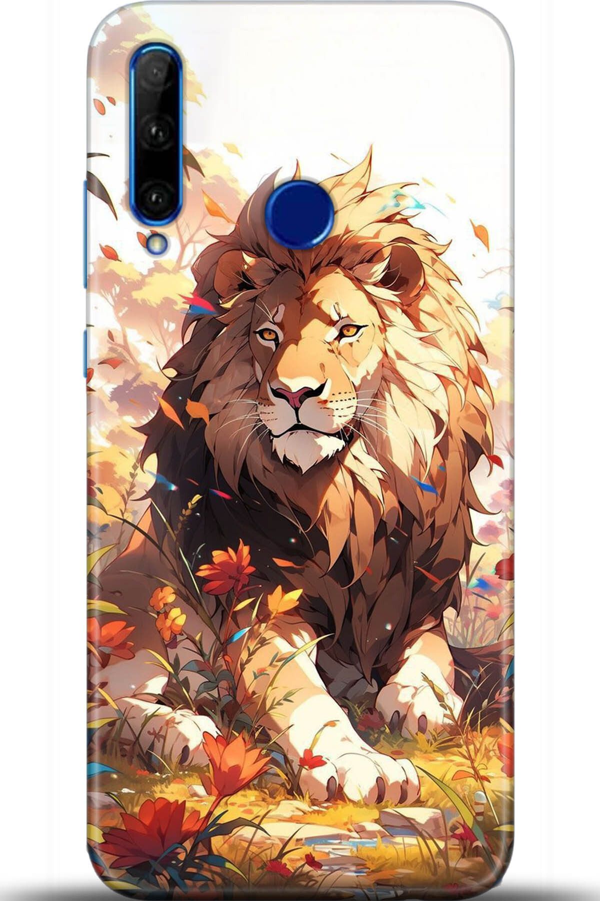 adveksiyon Huawei Honor 20 Lite Kılıf HD Baskılı Kılıf - Betraying Brothers (AMRC) 5311