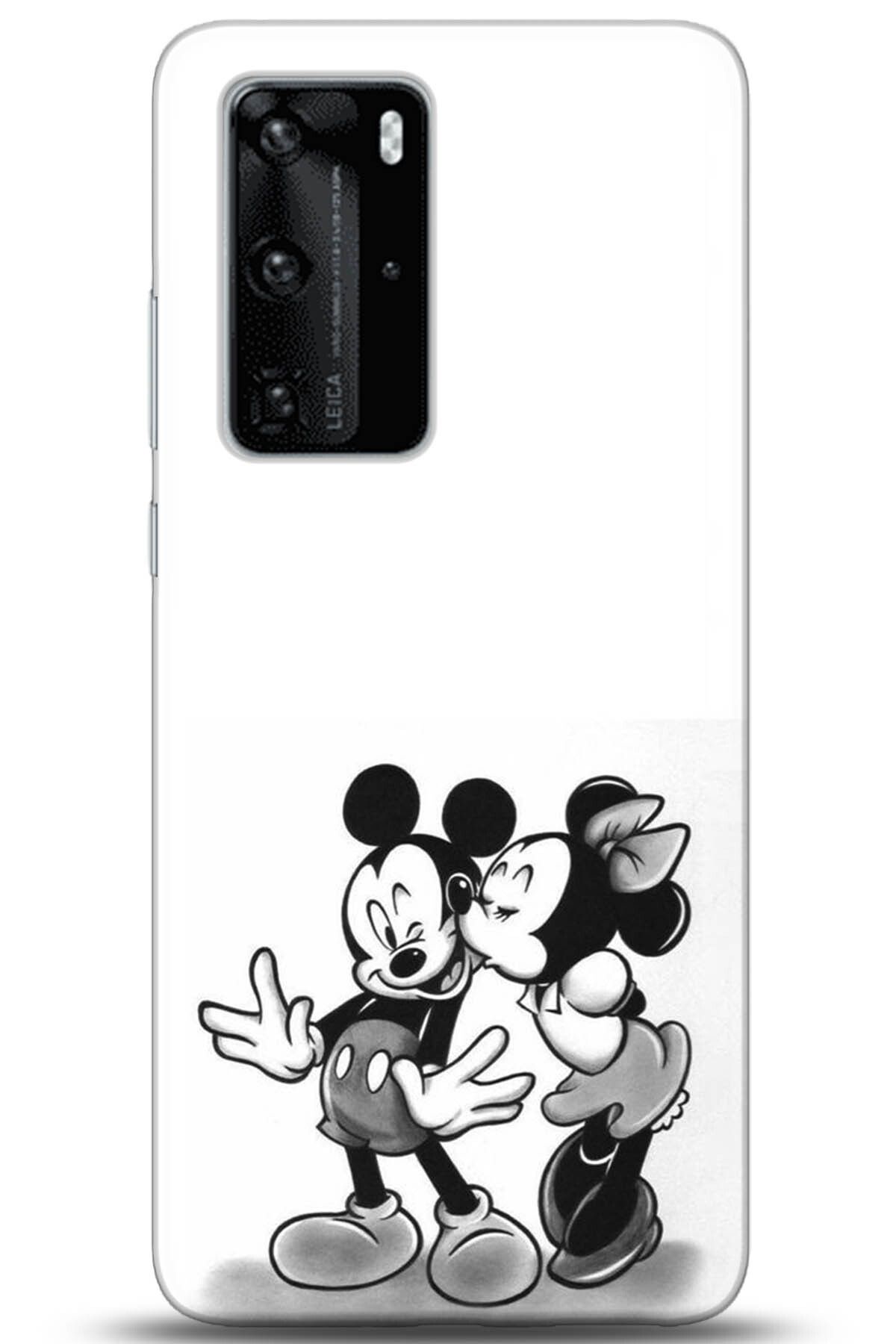 adveksiyon Huawei P40 Pro Kılıf HD Baskılı Kılıf - Betraying Brothers (AMRC) 5313