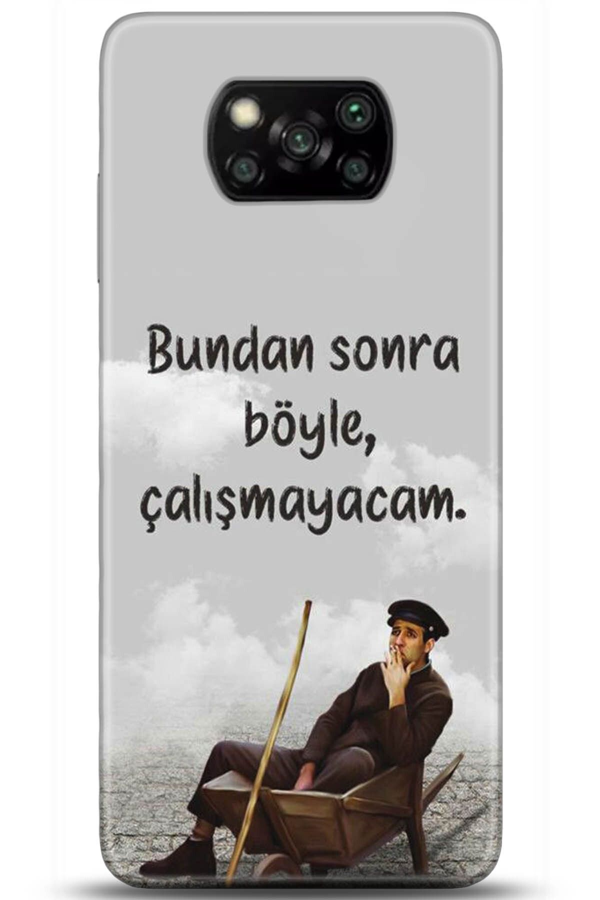 adveksiyon Xiaomi Poco X3 Kılıf HD Baskılı Kılıf - Betraying Brothers (AMRC) 5314