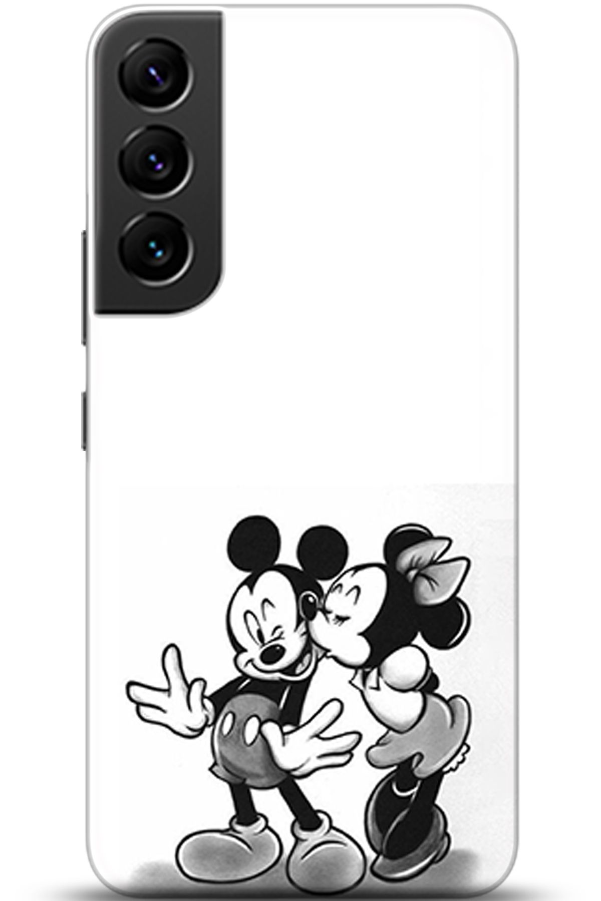 adveksiyon Samsung Galaxy S22 Kılıf HD Baskılı Kılıf - Betraying Brothers (AMRC) 5313