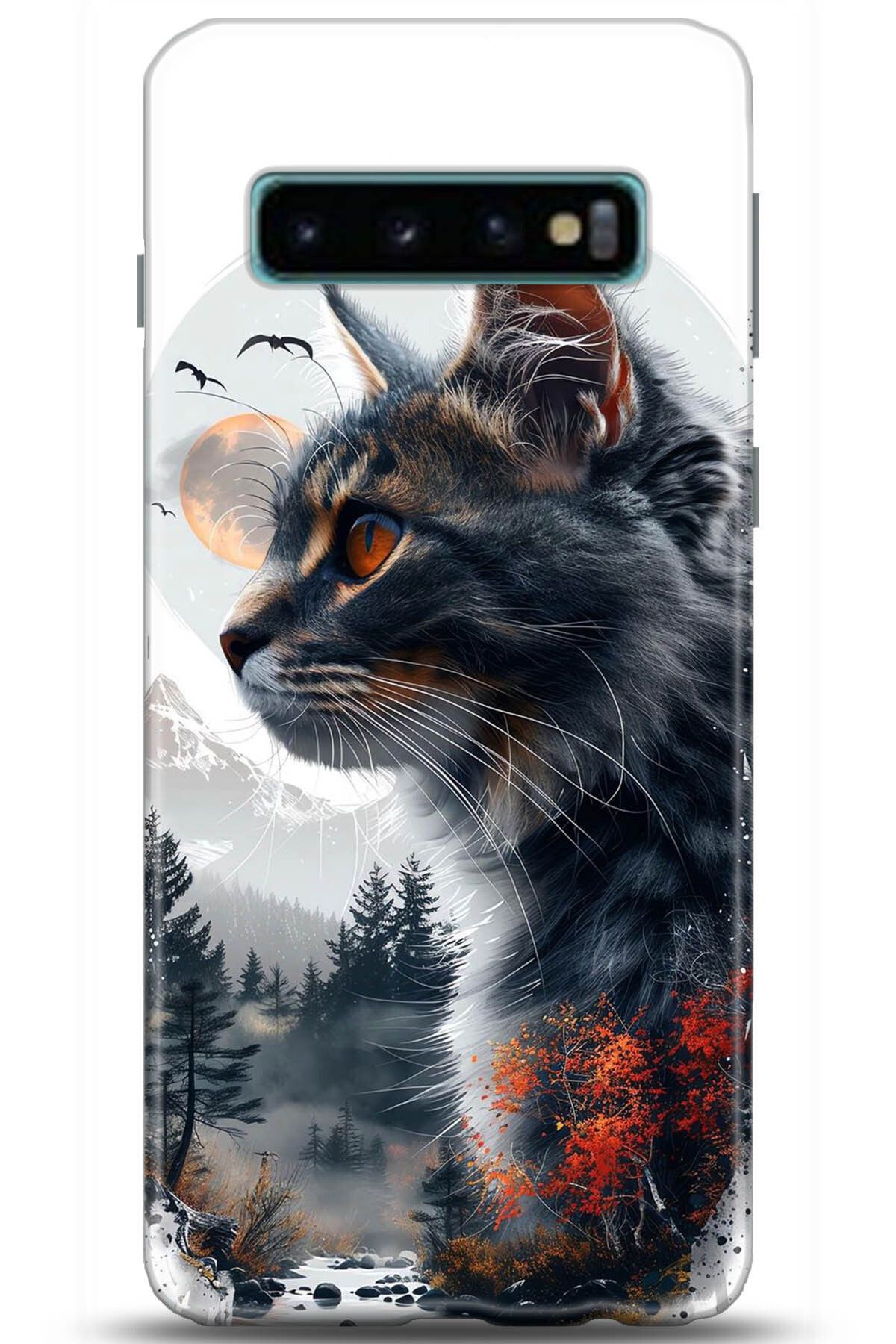 adveksiyon Samsung Galaxy S10 Kılıf HD Baskılı Kılıf - Betraying Brothers (AMRC) 5319