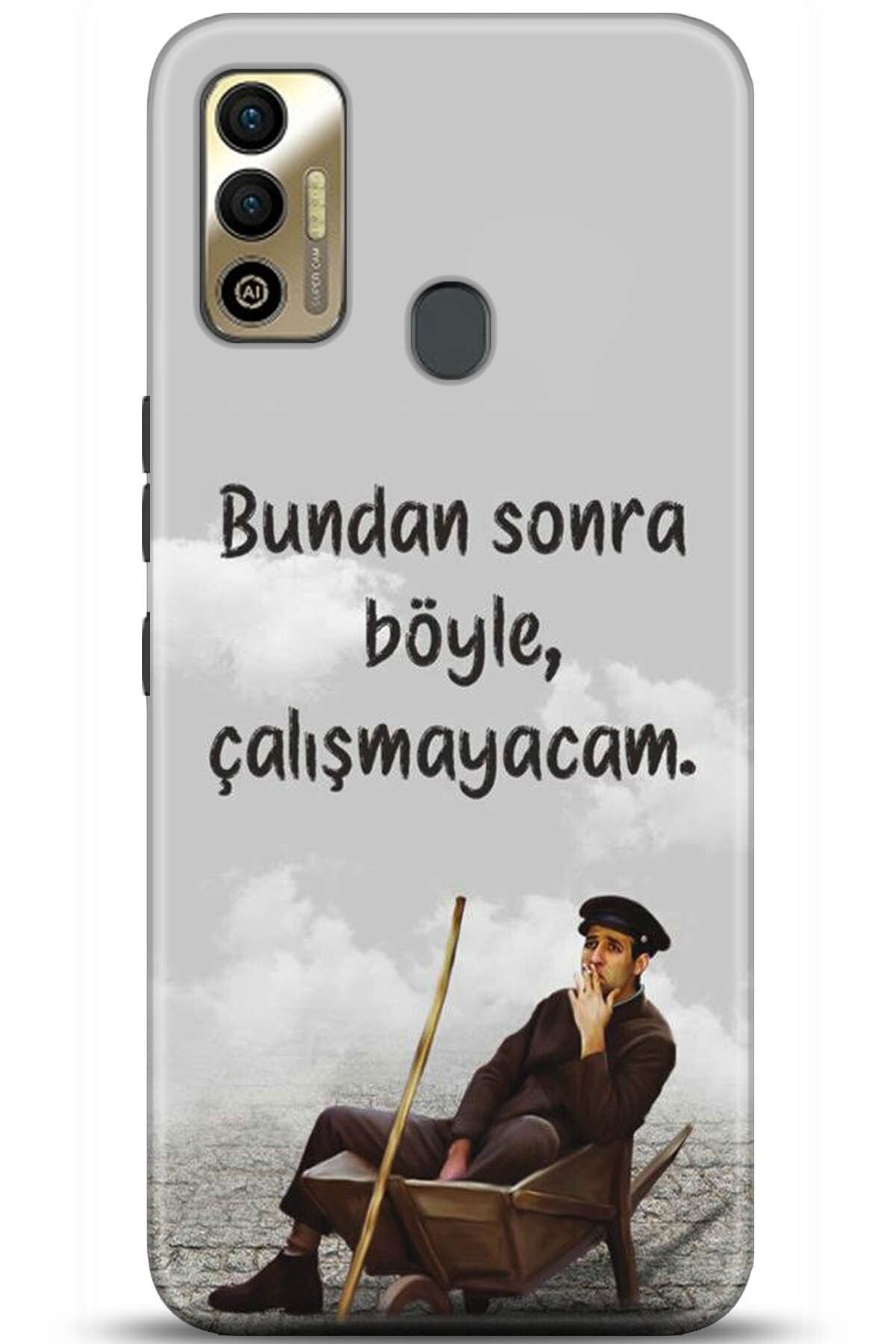 TECNO Spark 7T Kılıf HD Baskılı Kılıf - Betraying Brothers (AMRC) 5314
