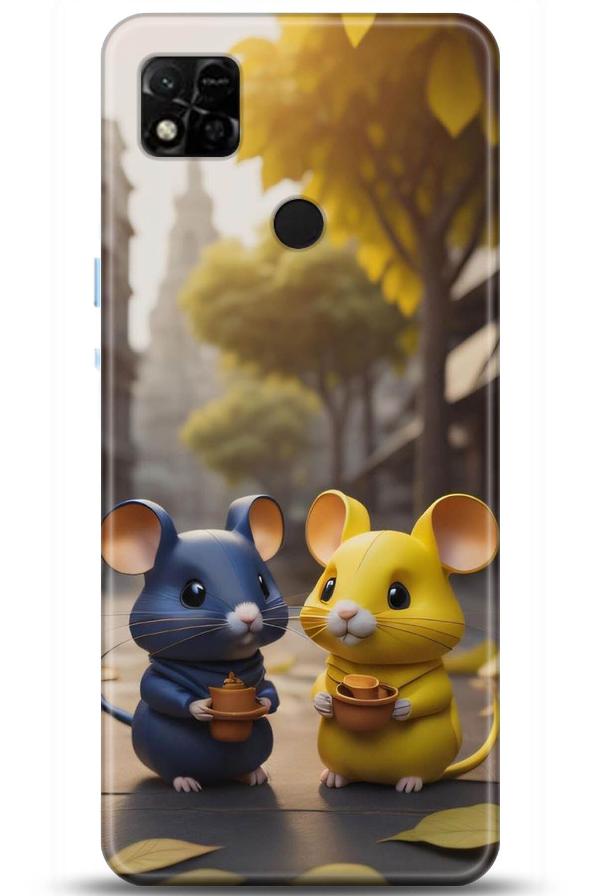adveksiyon Xiaomi Redmi 10A Kılıf HD Baskılı Kılıf - Betraying Brothers (AMRC) 5306