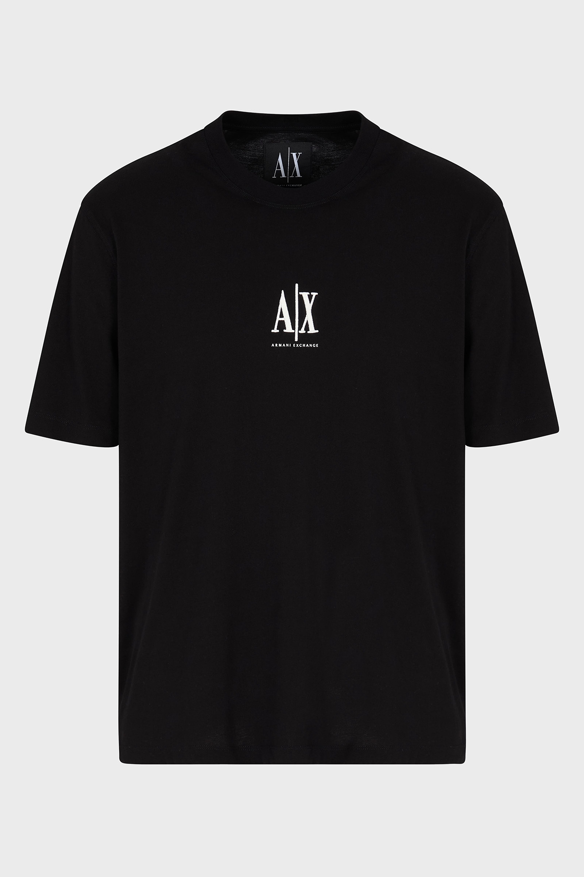 Armani Exchange-Tricou pentru ciclism Armani Exchange 100% bumbac pentru bărbați, cu logo XM 000363   AF12308 6