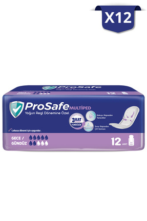 PROSAFE Multiped Gece&gündüz 12'li X12
