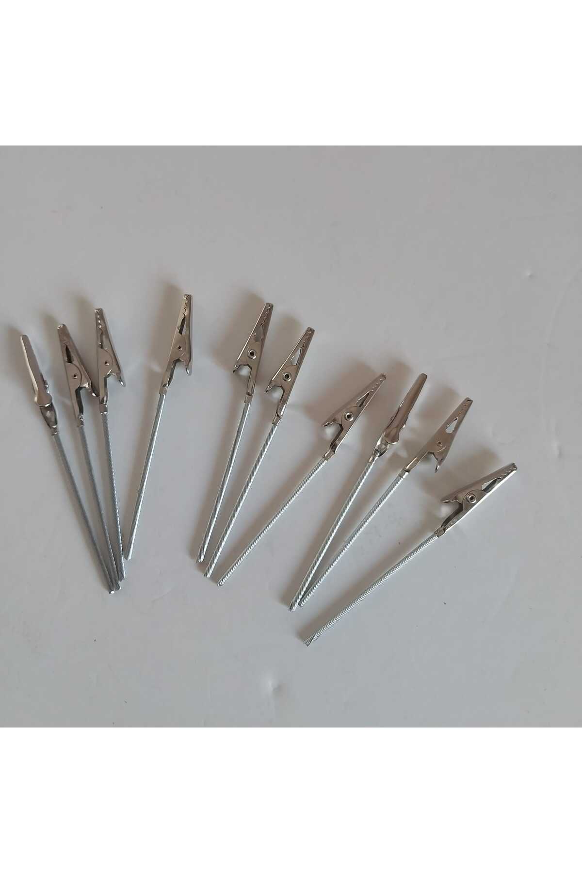 ATÖLYEM BURADA 10 adet Timsah Ağzı / Notluk Ağzı