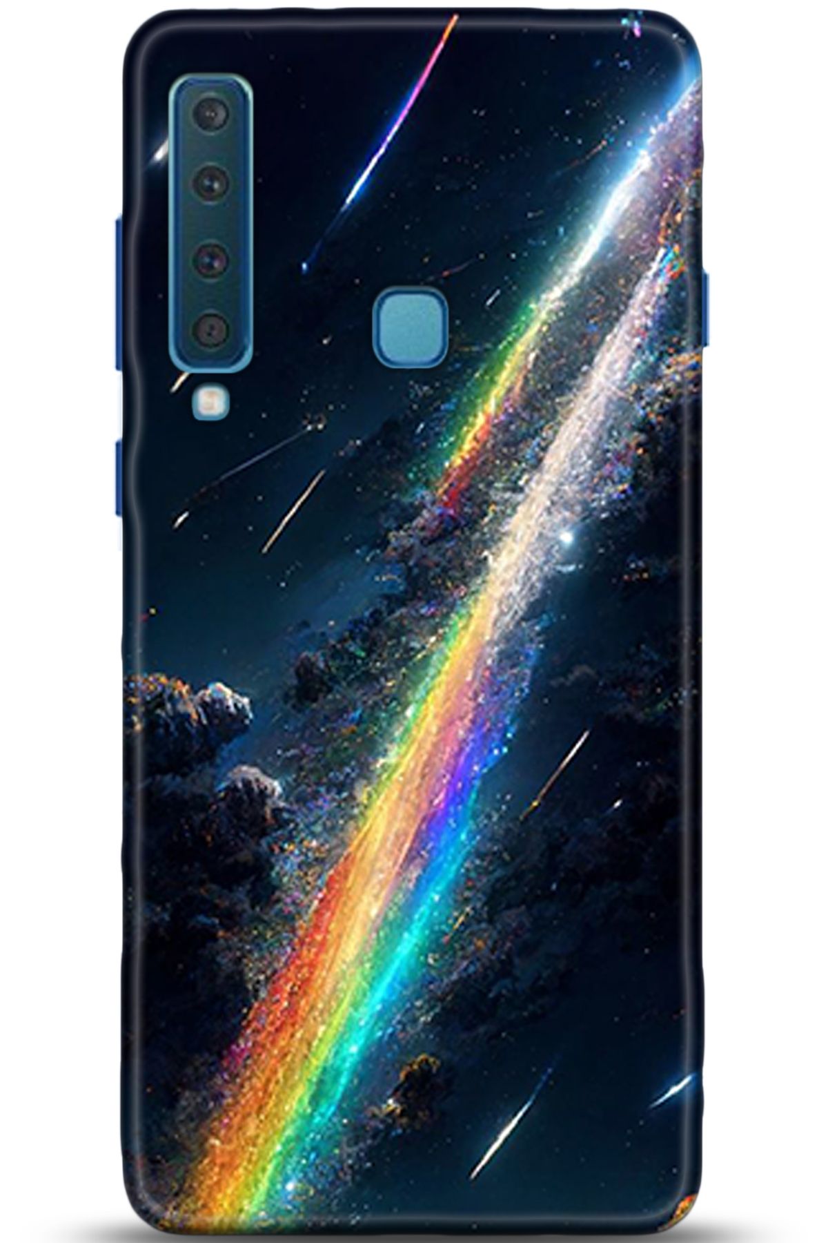 adveksiyon Samsung Galaxy A9 2018 Kılıf HD Baskılı Kılıf - Betraying Brothers (AMRC) 5304