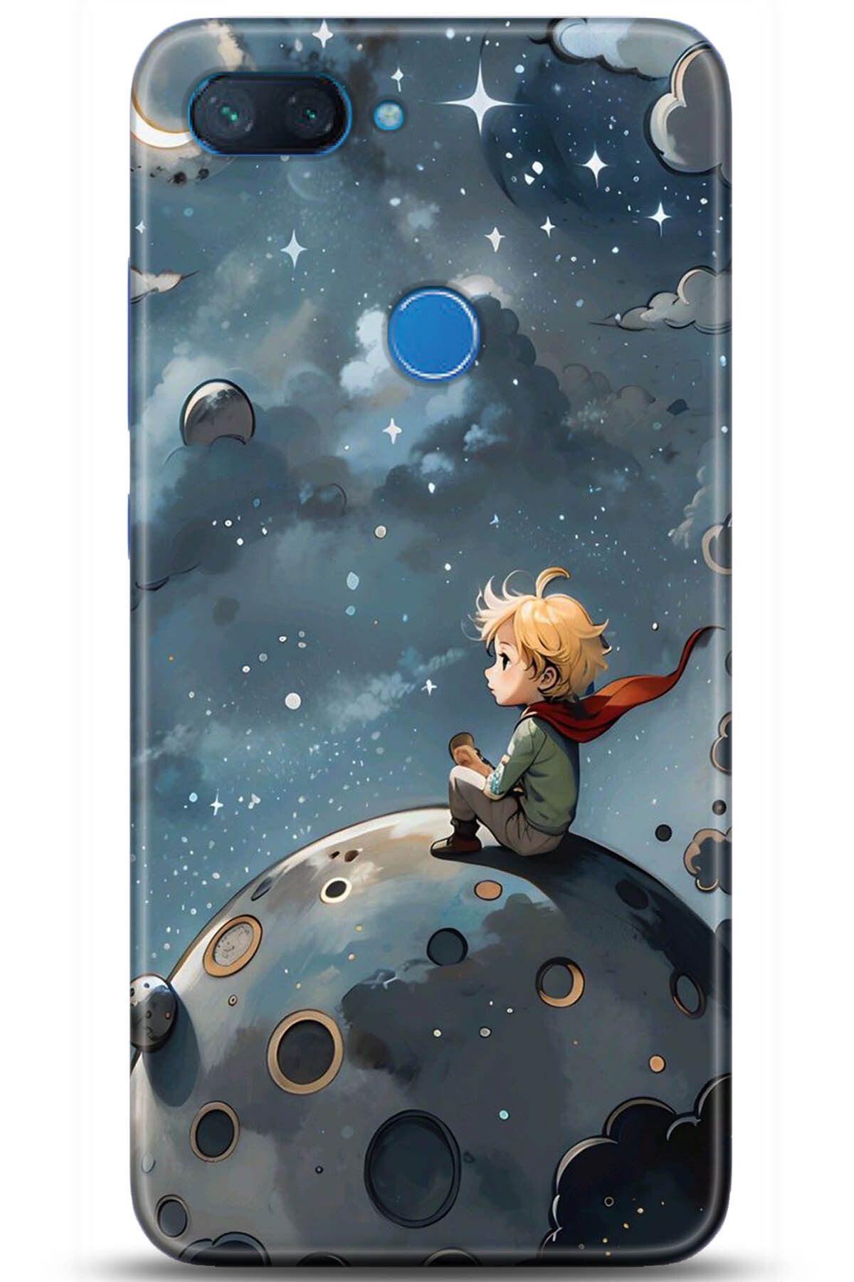 adveksiyon Xiaomi Mi 8 Lite Kılıf HD Baskılı Kılıf - Betraying Brothers (AMRC) 5322