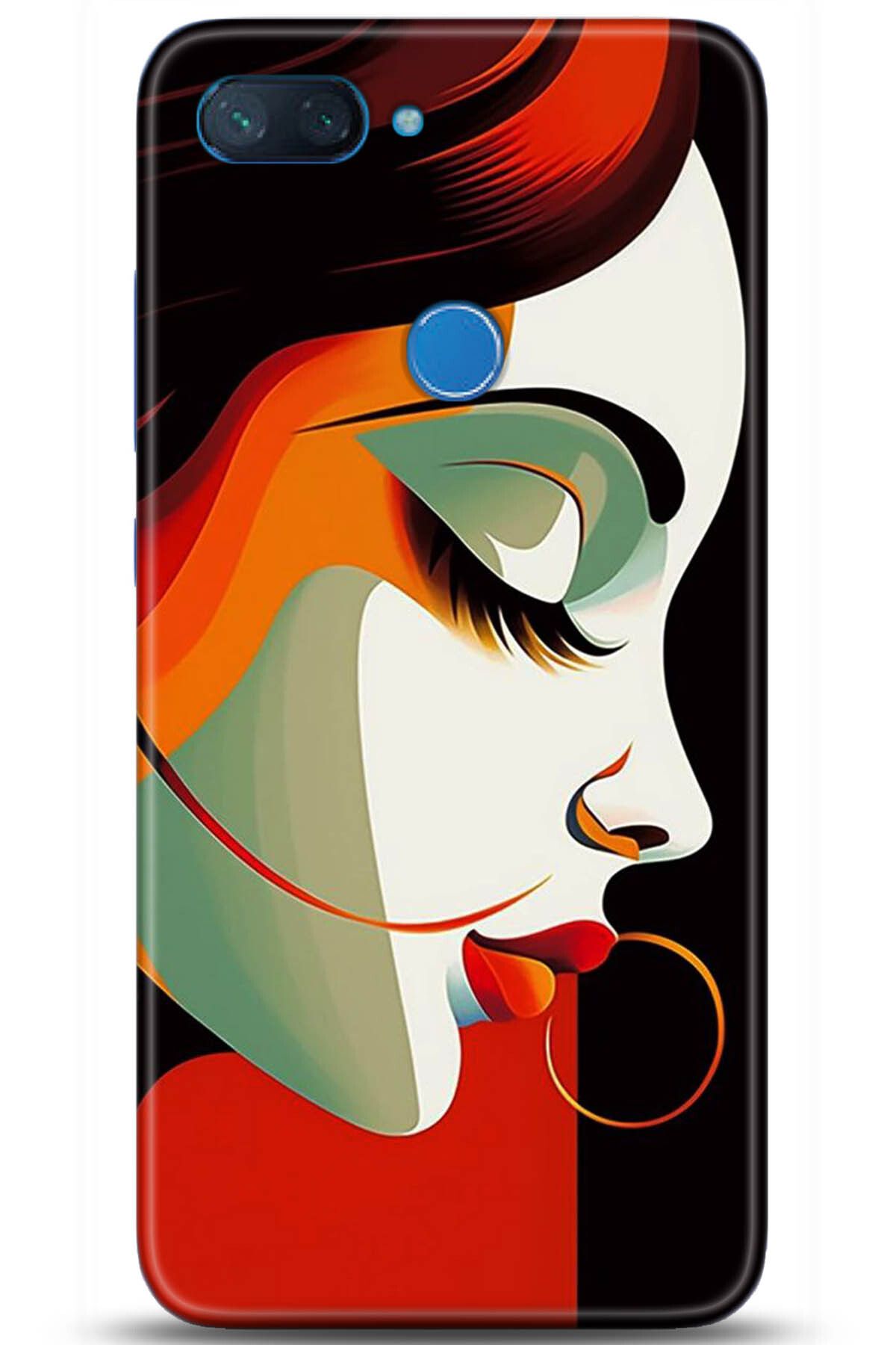 adveksiyon Xiaomi Mi 8 Lite Kılıf HD Baskılı Kılıf - Betraying Brothers (AMRC) 5324