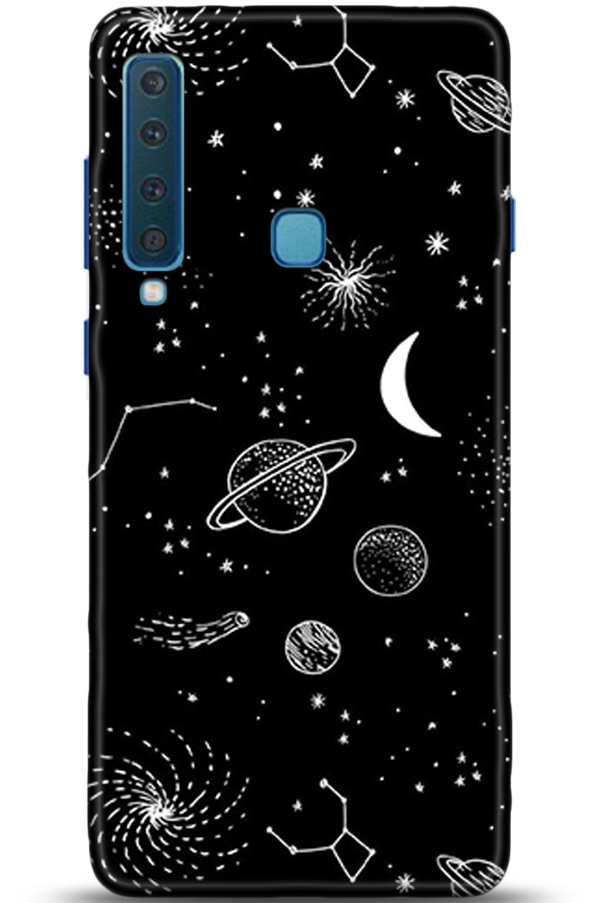 adveksiyon Samsung Galaxy A9 2018 Kılıf HD Baskılı Kılıf - Betraying Brothers (AMRC) 5302