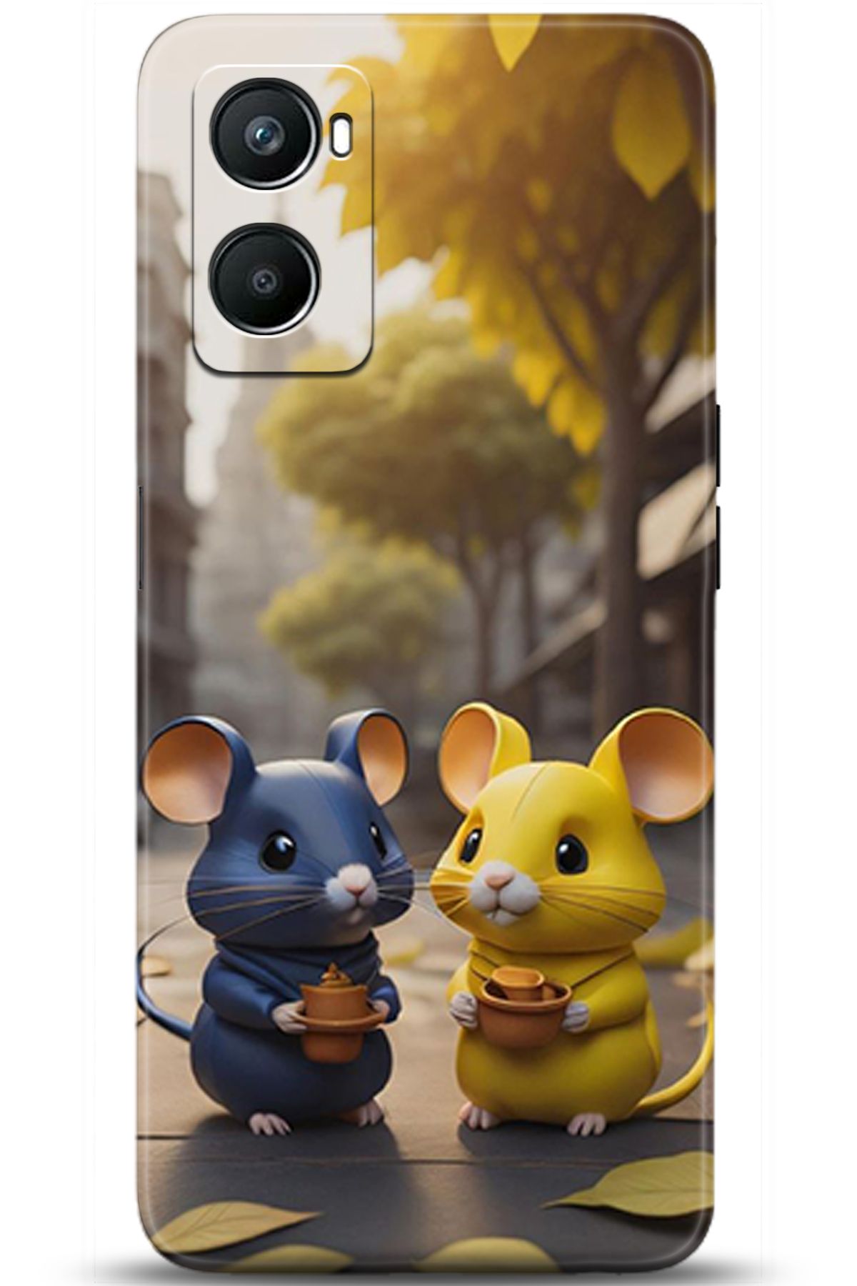 OPPO A96 Kılıf HD Baskılı Kılıf - Betraying Brothers (AMRC) 5306