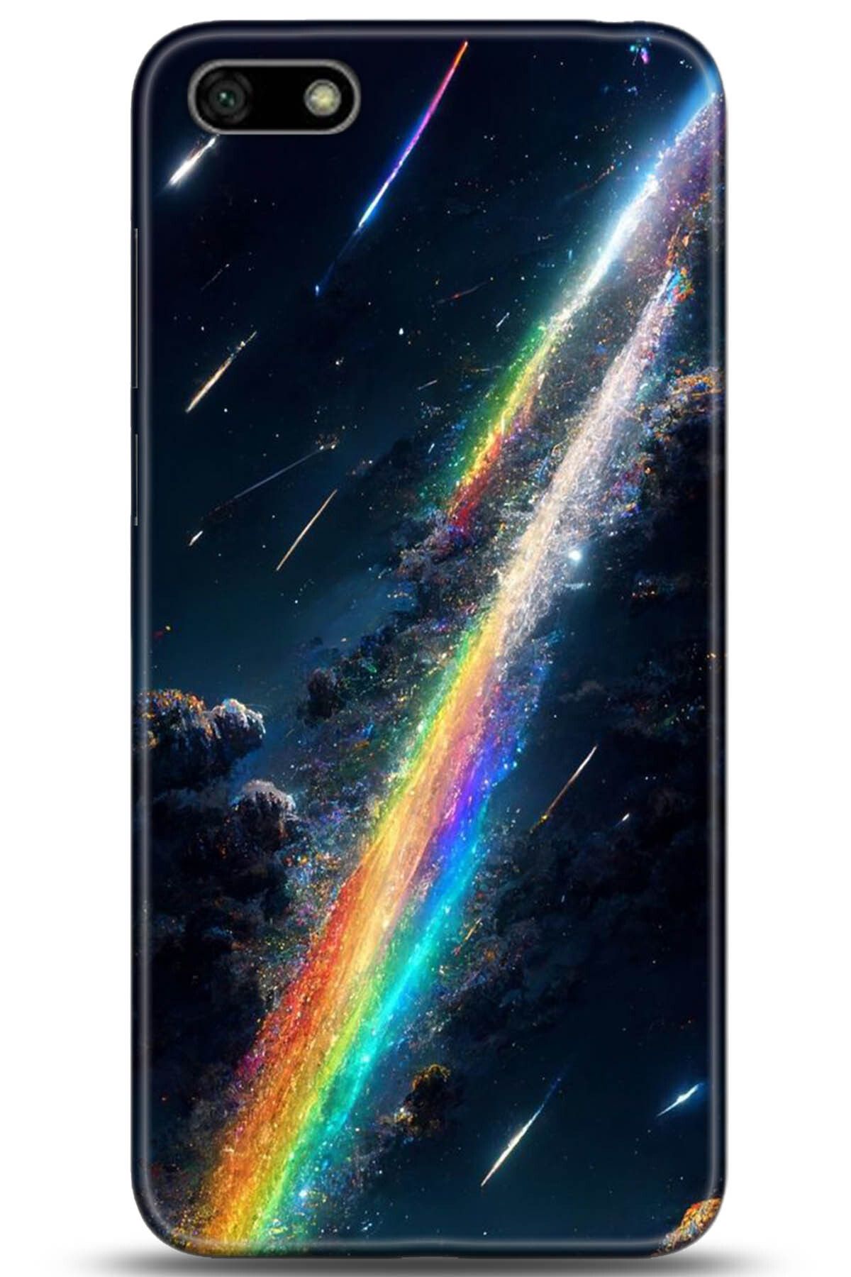 adveksiyon Huawei Y5 2018 Kılıf HD Baskılı Kılıf - Betraying Brothers (AMRC) 5304