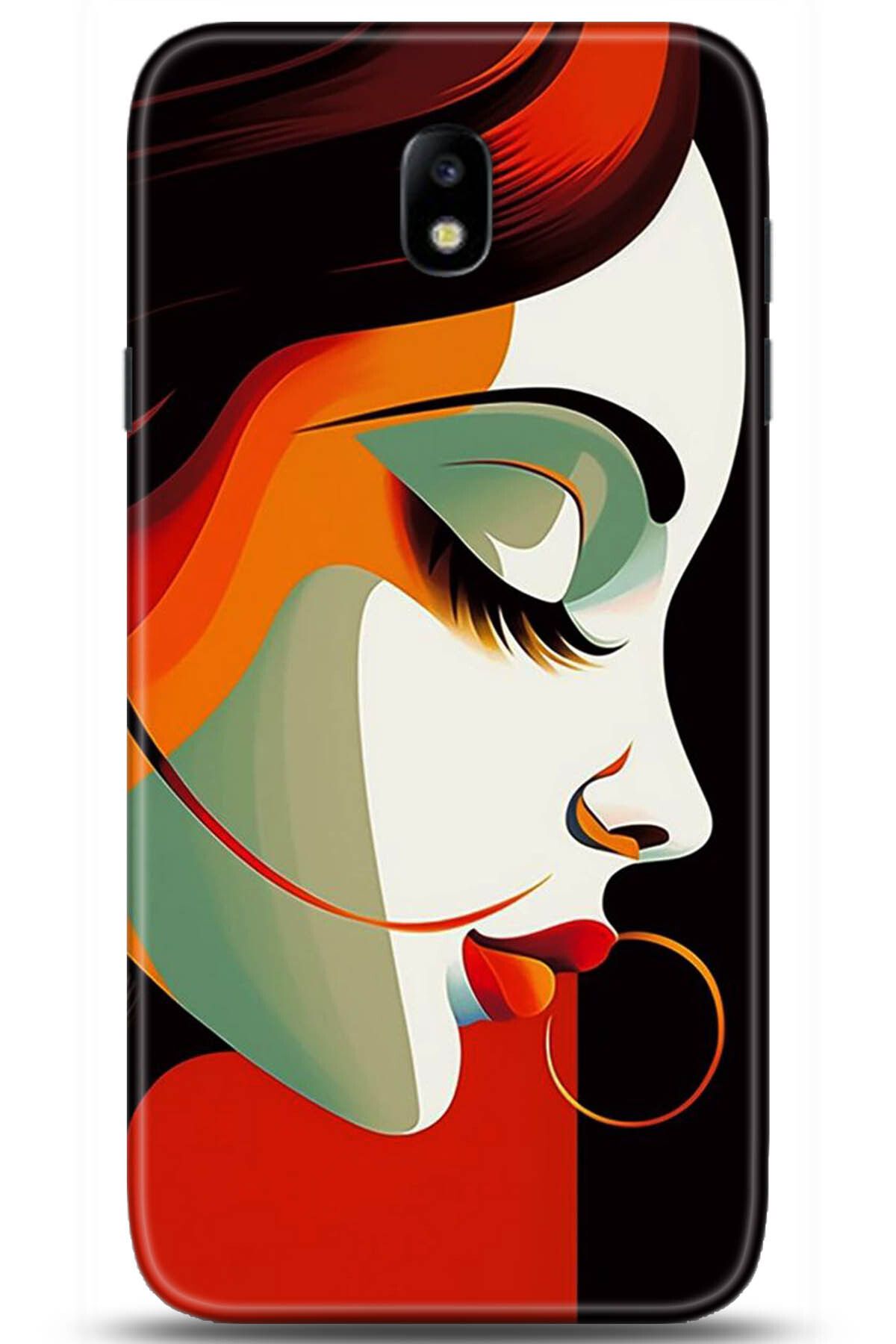 adveksiyon Samsung Galaxy J3 Pro Kılıf HD Baskılı Kılıf - Betraying Brothers (AMRC) 5324
