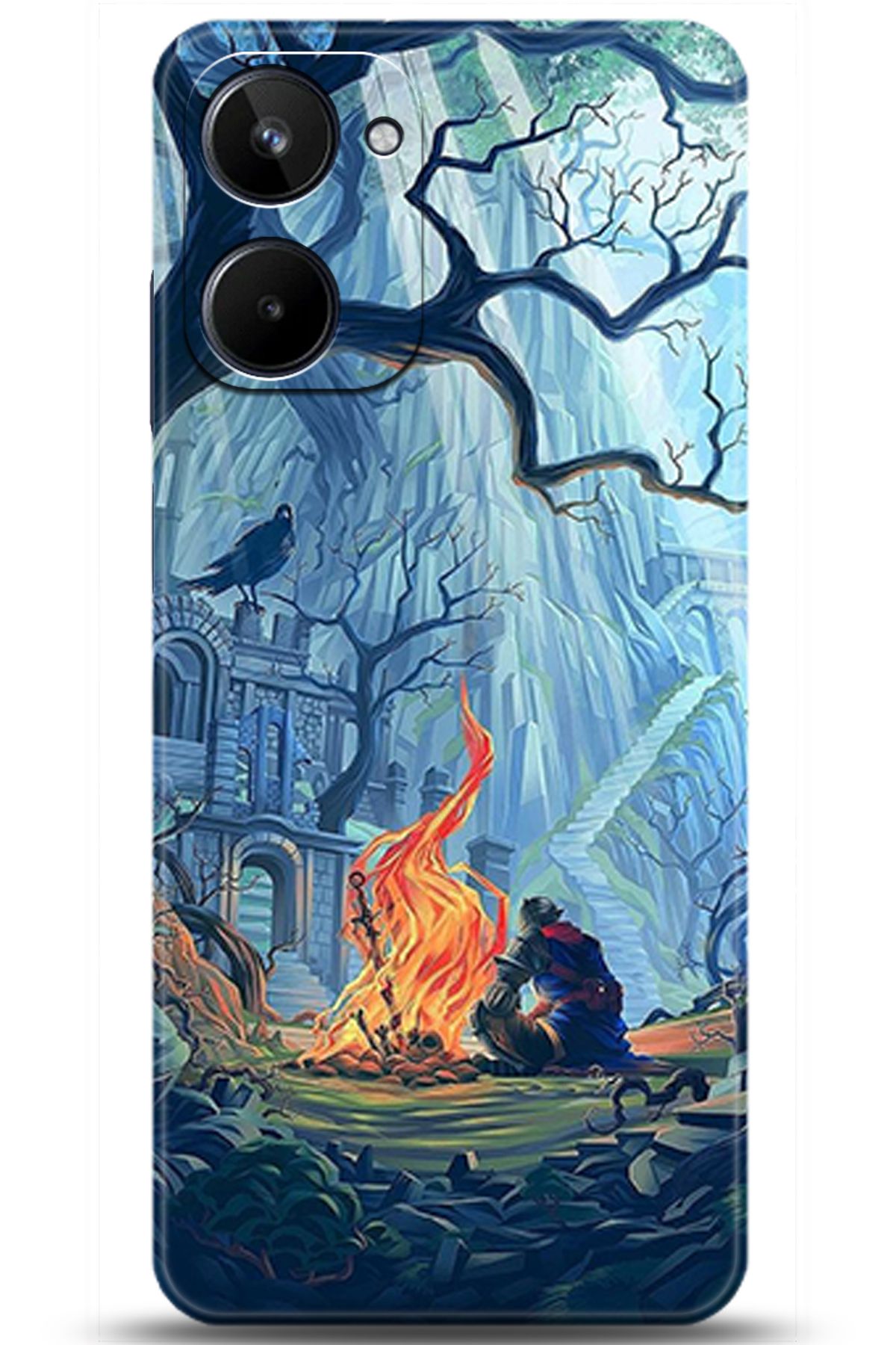realme 10 Kılıf HD Baskılı Kılıf - Betraying Brothers (AMRC) 5308