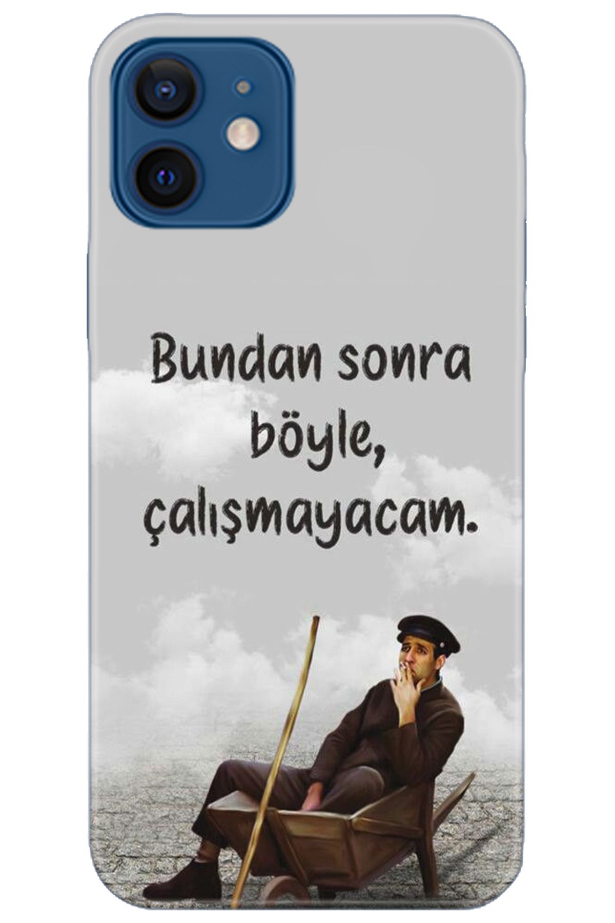 adveksiyon Apple iPhone 12 Mini Kılıf HD Baskılı Kılıf - Betraying Brothers (AMRC) 5314