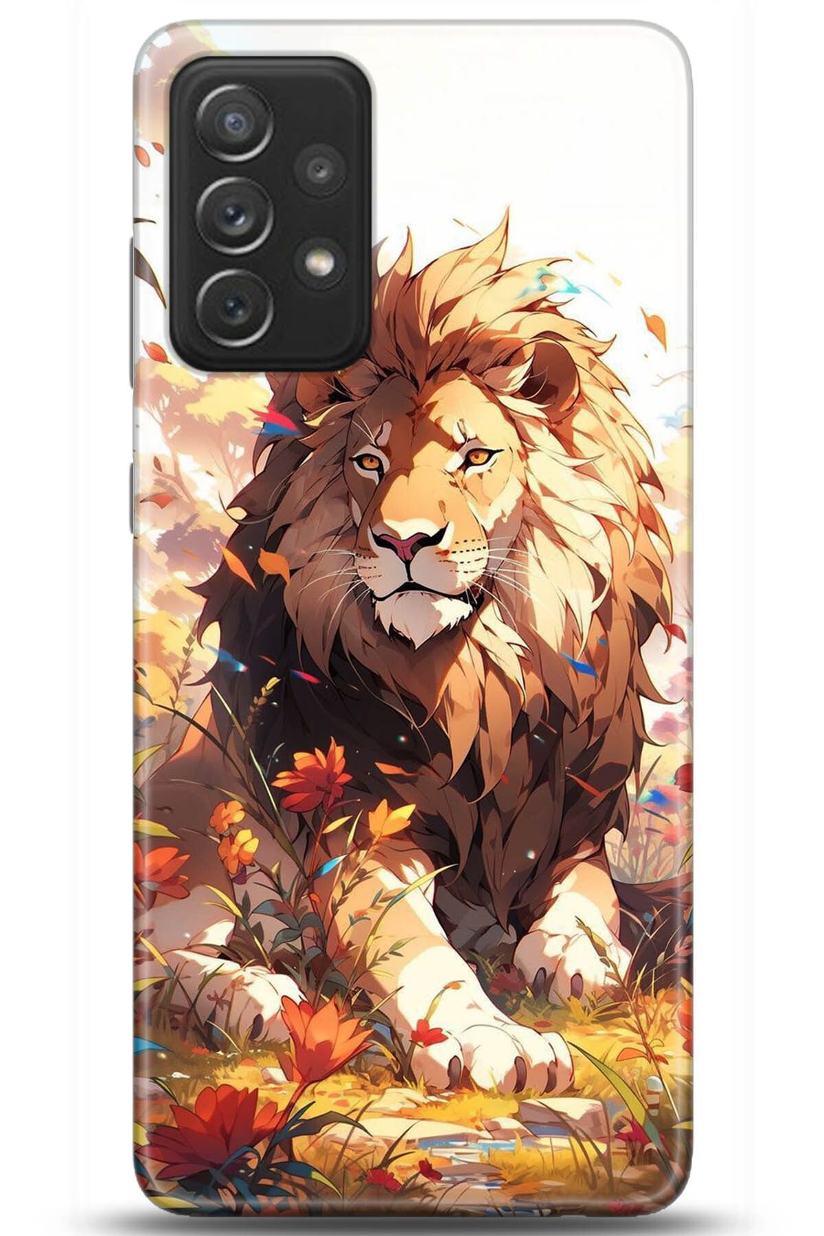 adveksiyon Samsung Galaxy A52 Kılıf HD Baskılı Kılıf - Betraying Brothers (AMRC) 5311