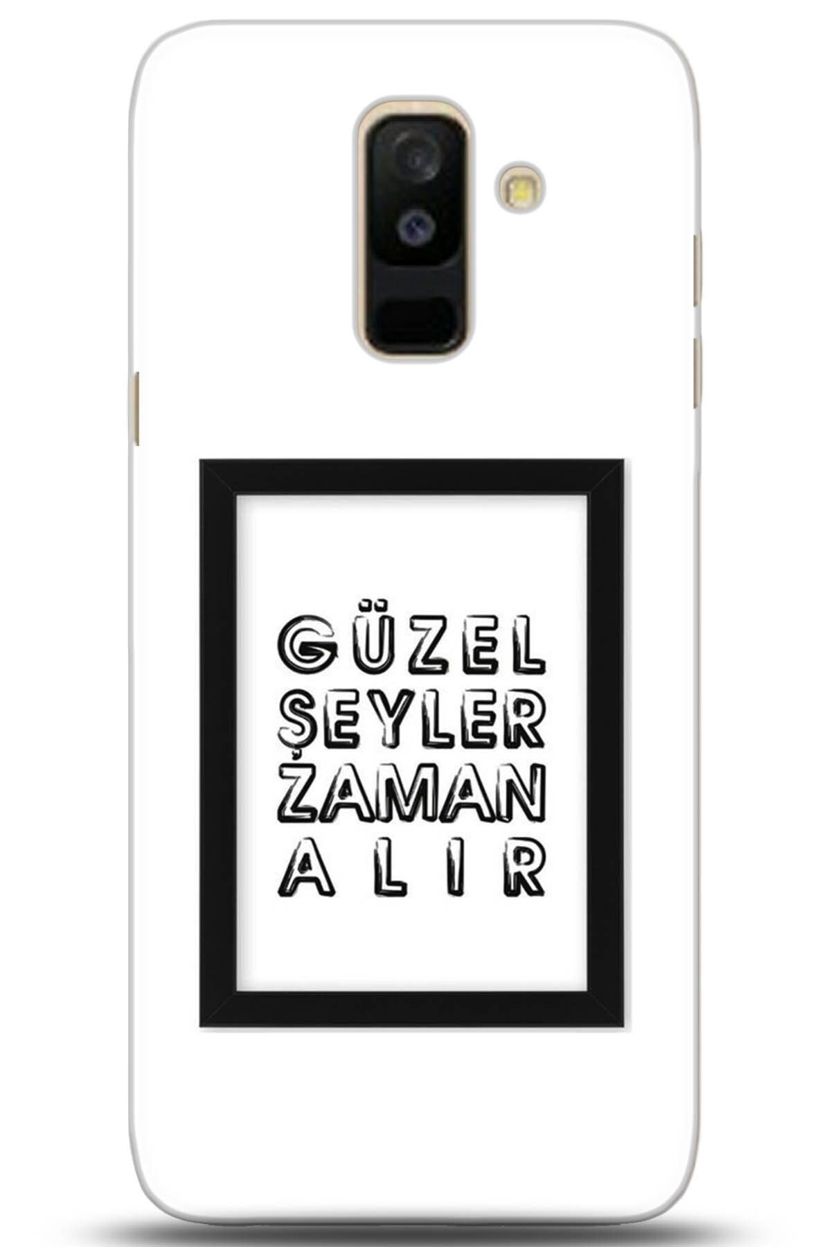 adveksiyon Samsung Galaxy J8 Kılıf HD Baskılı Kılıf - Betraying Brothers (AMRC) 5307