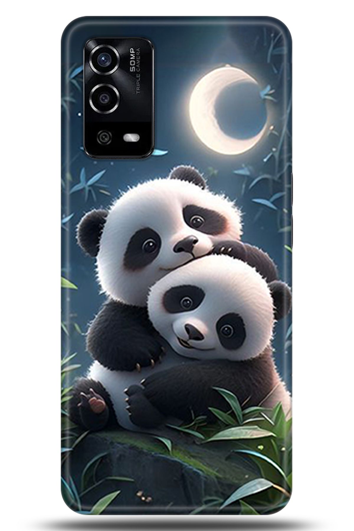 OPPO A55 4G Kılıf HD Baskılı Kılıf - Betraying Brothers (AMRC) 5301