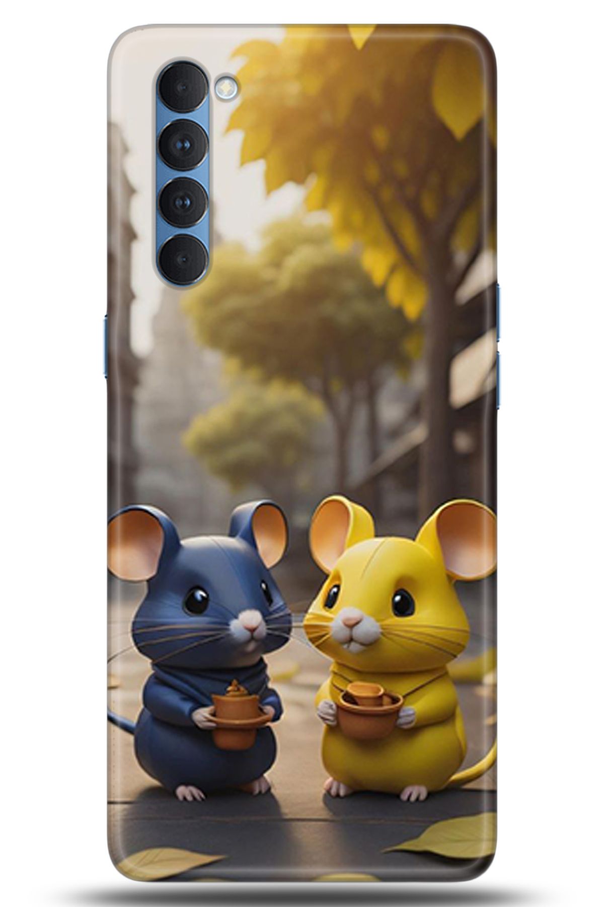 OPPO Reno 4 Pro Kılıf HD Baskılı Kılıf - Betraying Brothers (AMRC) 5306