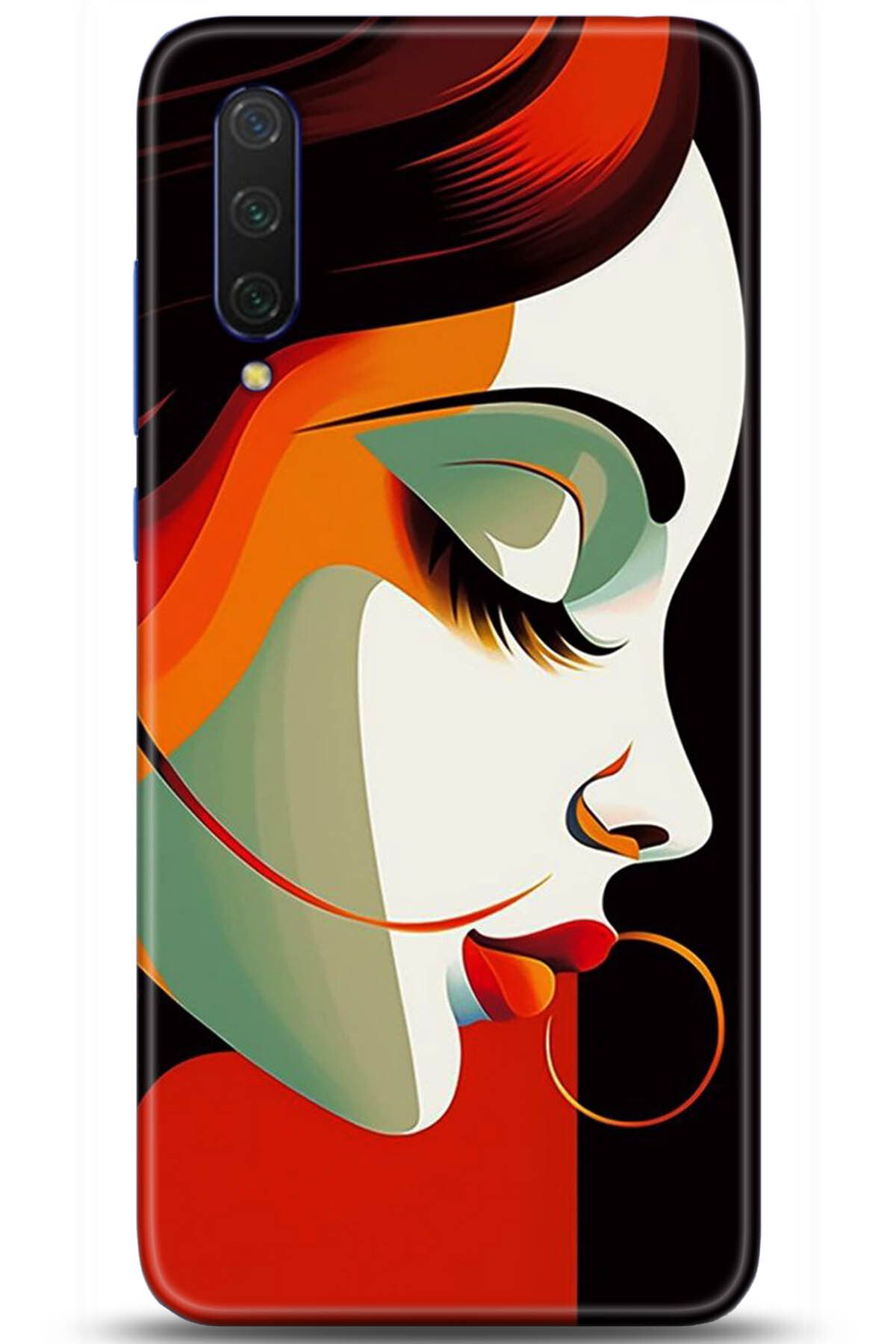 adveksiyon Xiaomi Mi 9 Lite Kılıf HD Baskılı Kılıf - Betraying Brothers (AMRC) 5324