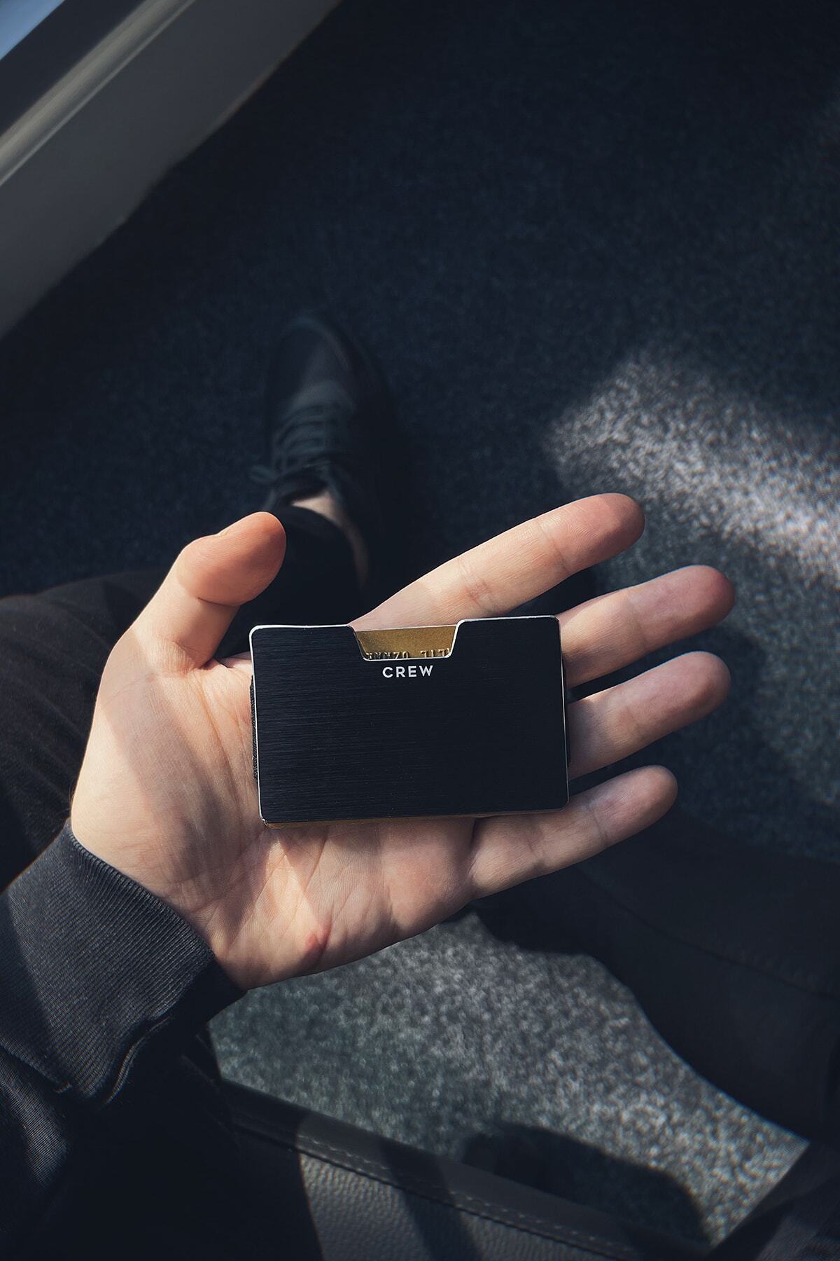 Crew Leather Yeni Nesil Block Metal Cüzdan & Kartlık görsel 3