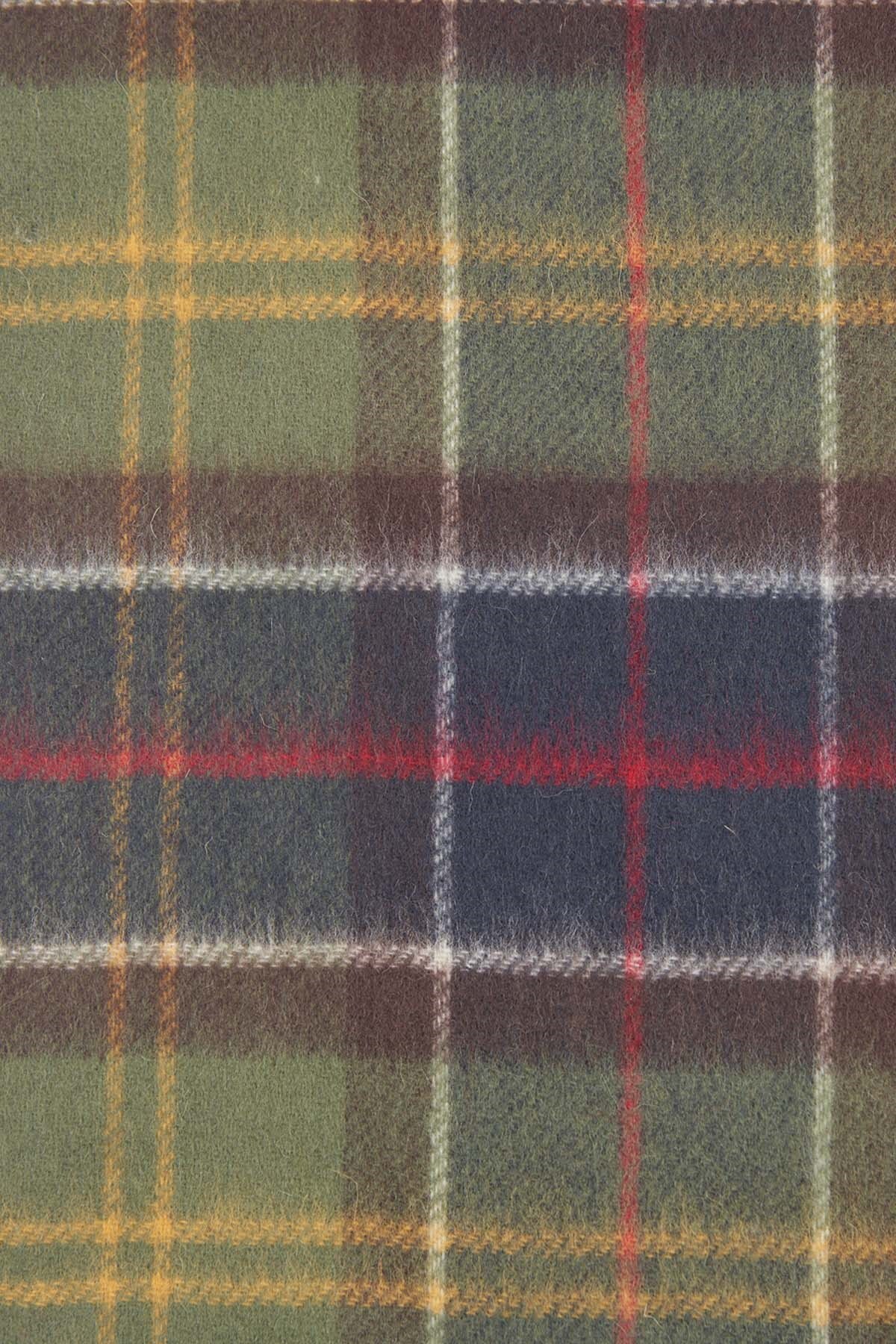 Barbour Galston Tartan Atkı Tn11 Classic Tartan görsel 5