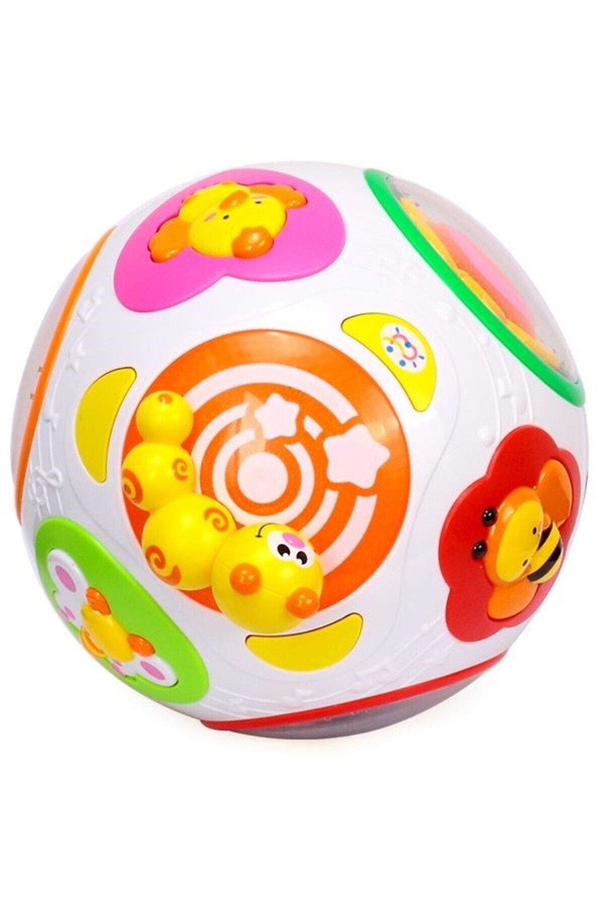 Jucarii Bebe-Interactive Ball With Lights And Sounds Catch Me If You Can 6