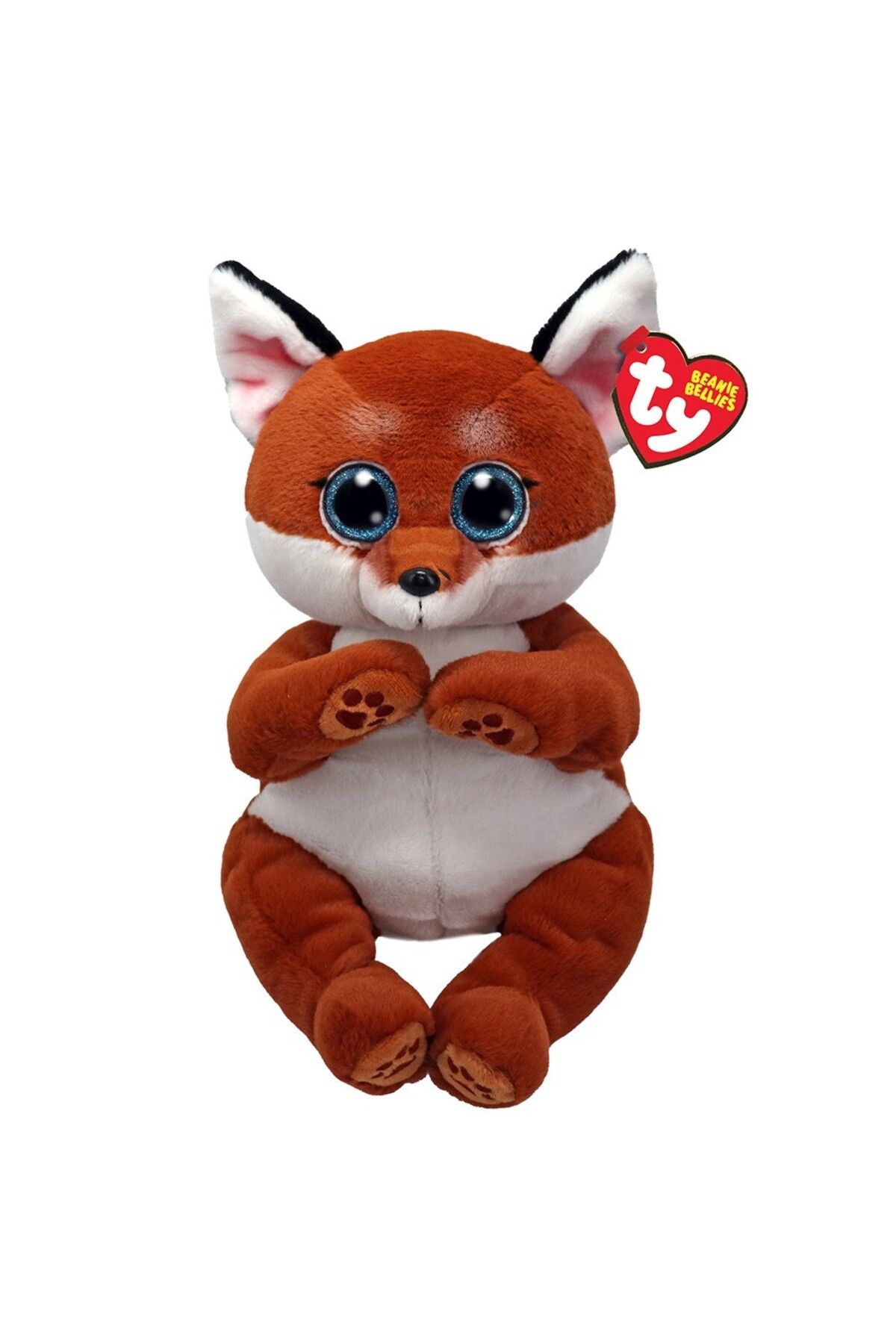 Toys Plus Ty 24cm Beanie Bellies Vulpita Witt - One Size