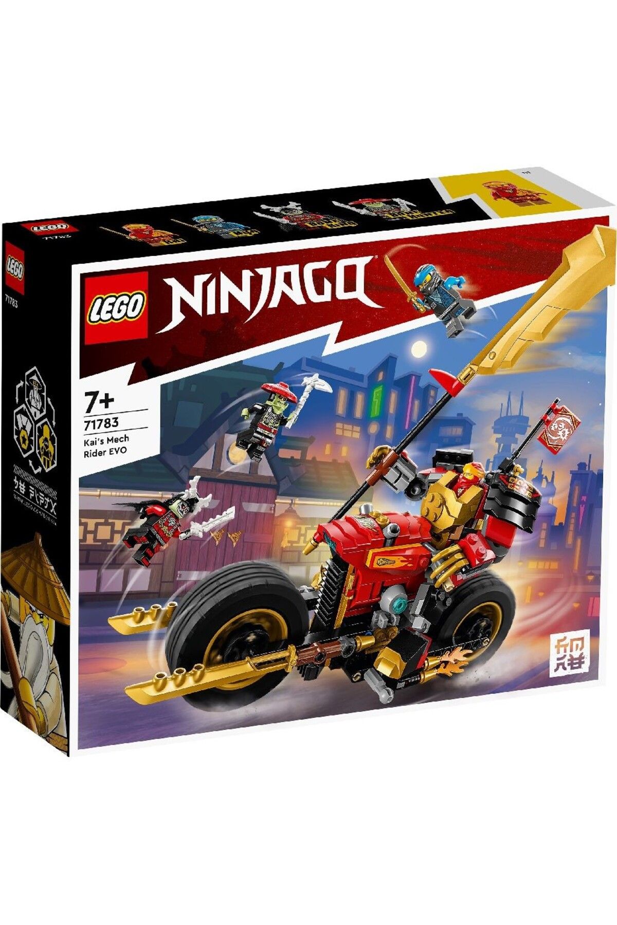 Lego Ninjago Motocicleta Robot Evo A Lui Kai 71783 - One Size