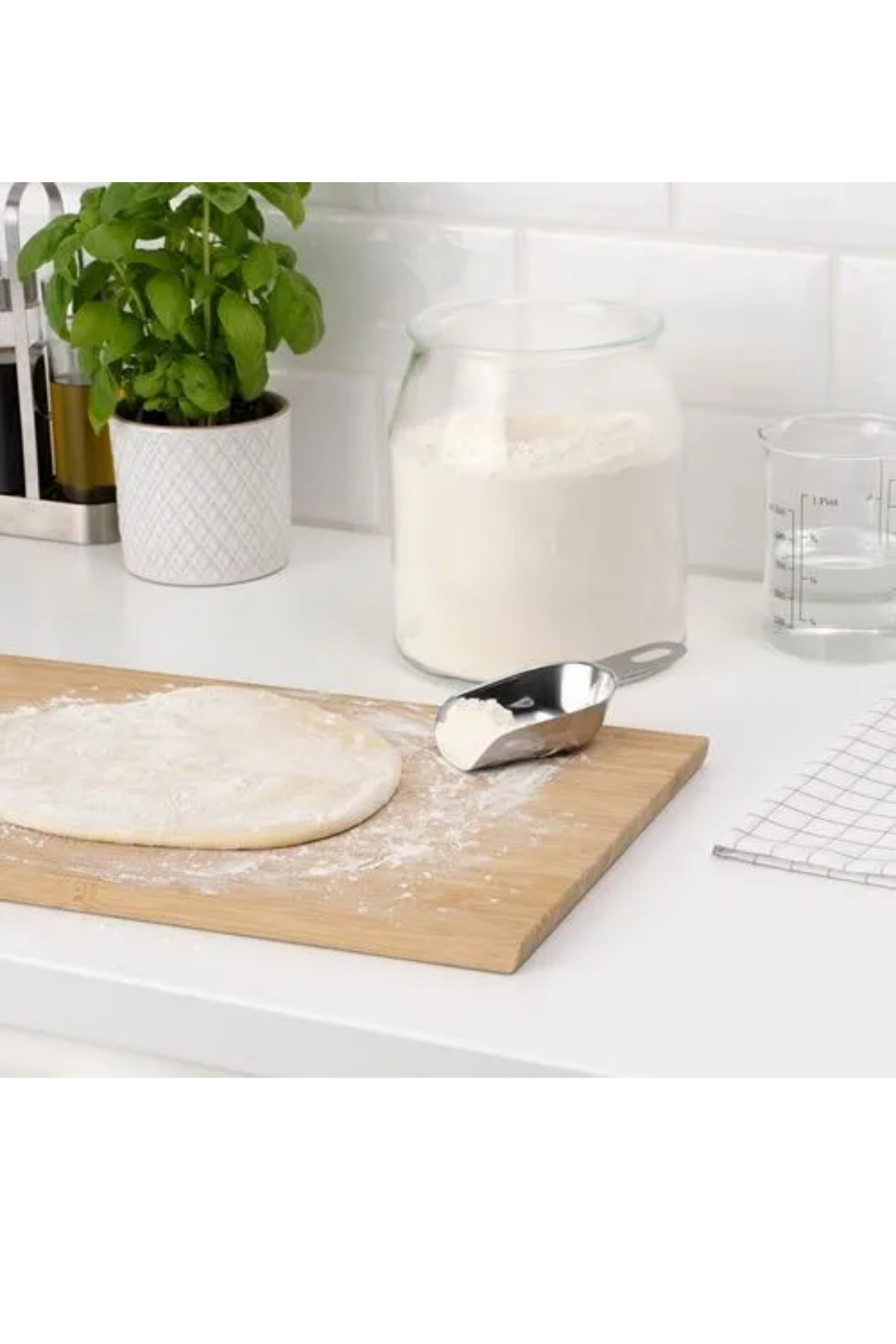 IKEA-Premium Ürün Kaliteli Dayanıklı Şık Modern Tasarım 2 Parça Paslanmaz Çelik Ölçü IKEA 365+ 2