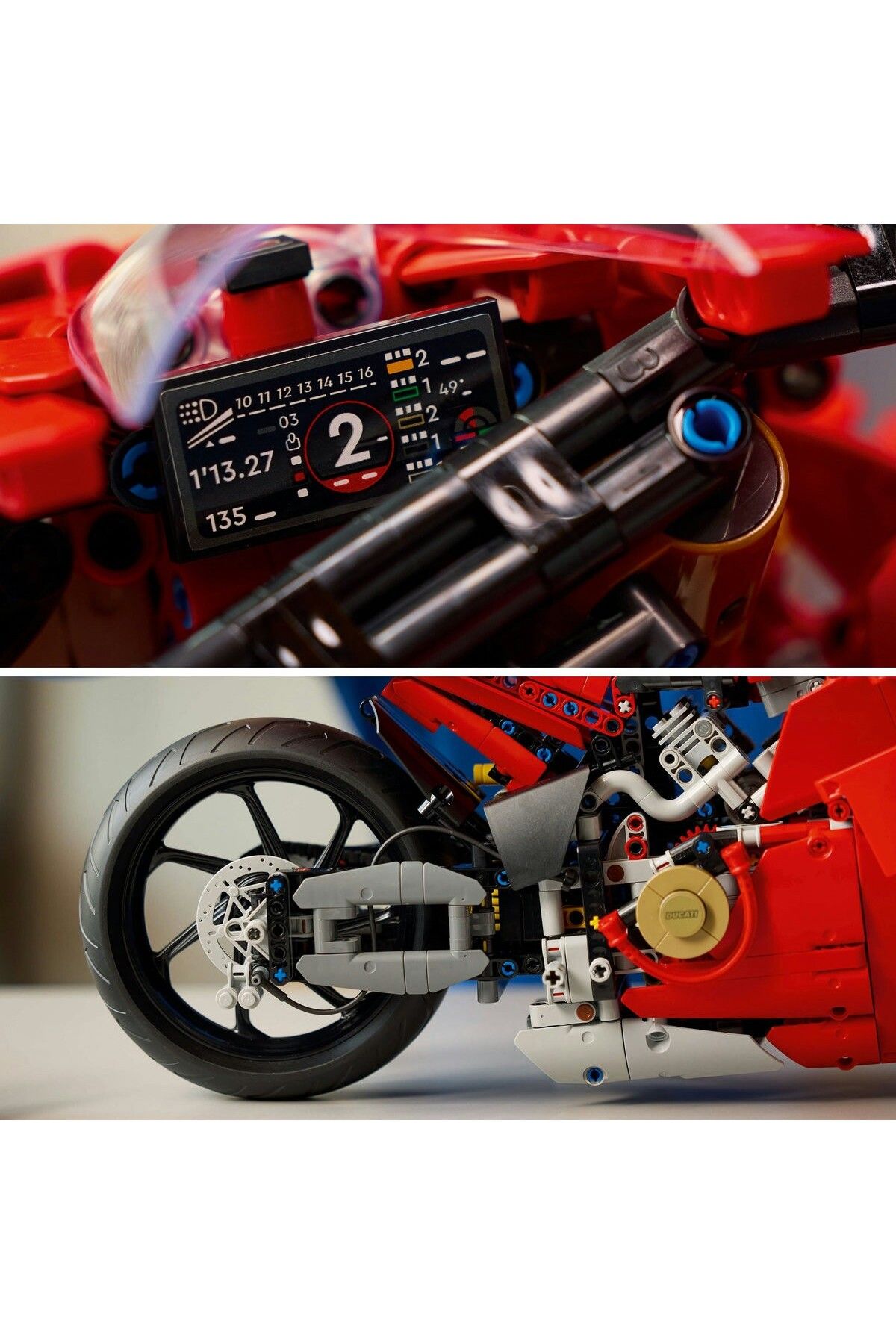 LEGO-Technic Motocicleta Ducati Panigale V4 S 42202 6