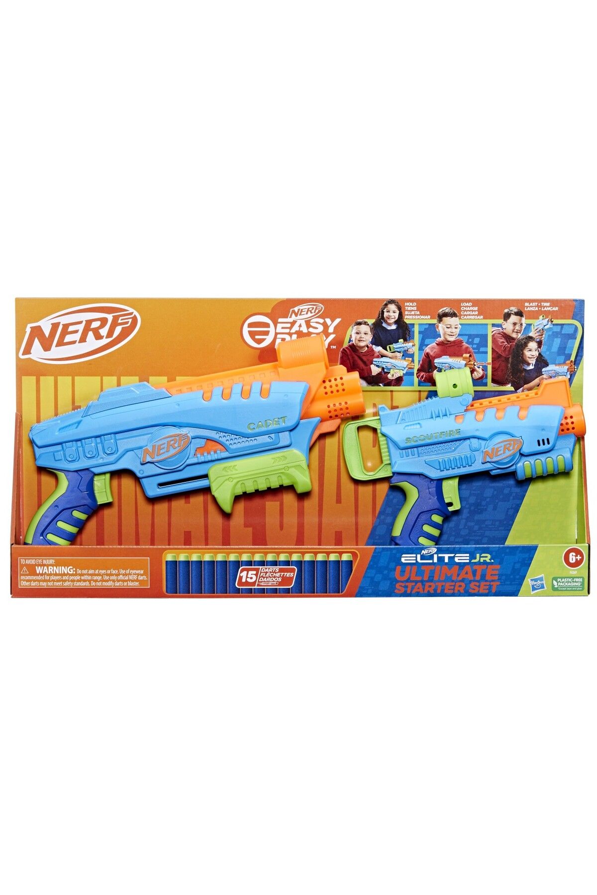 Nerf Nerf Blaster Elite Jr Ultimate Set Starter - One Size