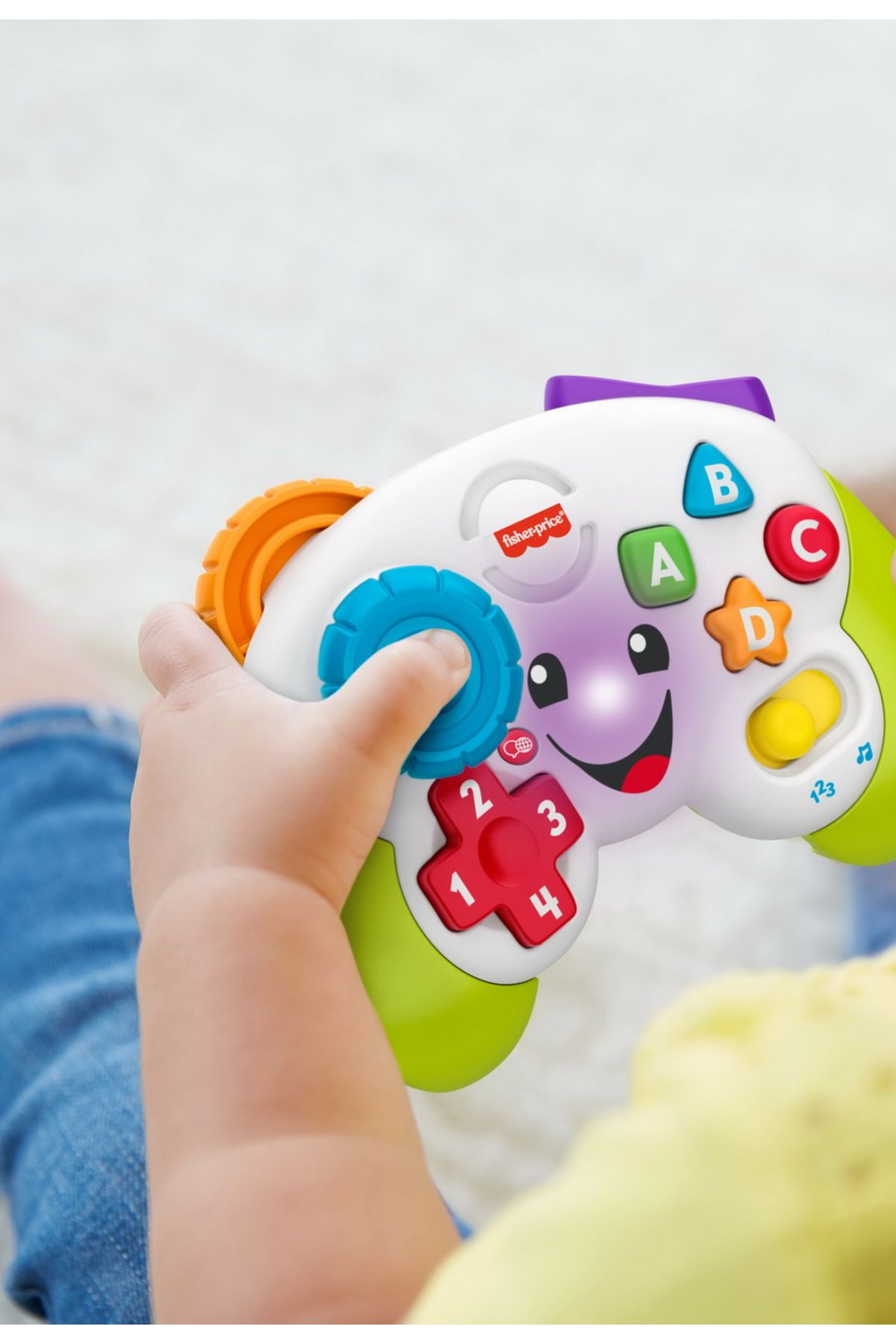 mattel-FISHER PRICE INTERACTIVE CONTROLLER IN ROMANIAN 6