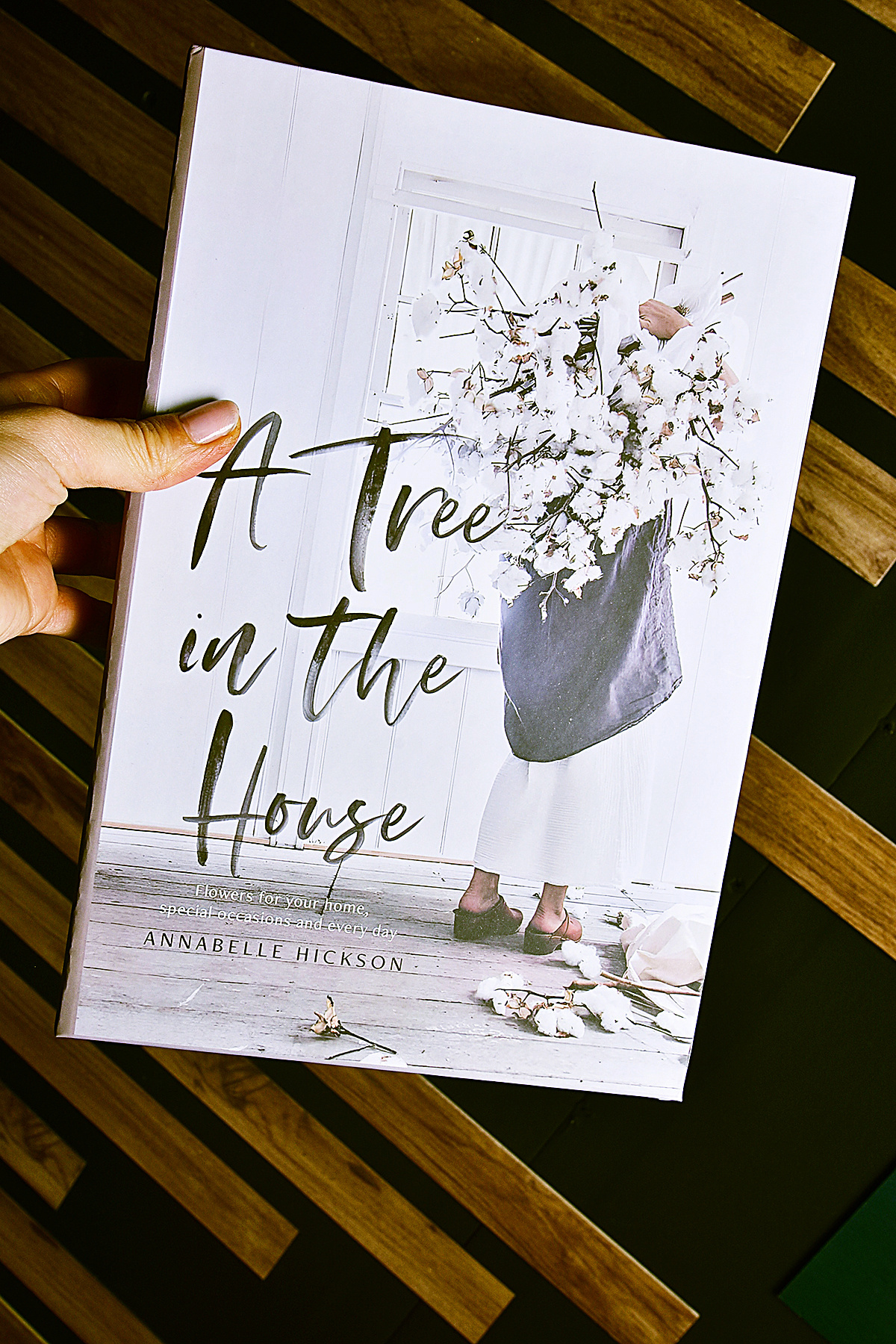 A tree in the house Book box - Decorative Box - Book Box