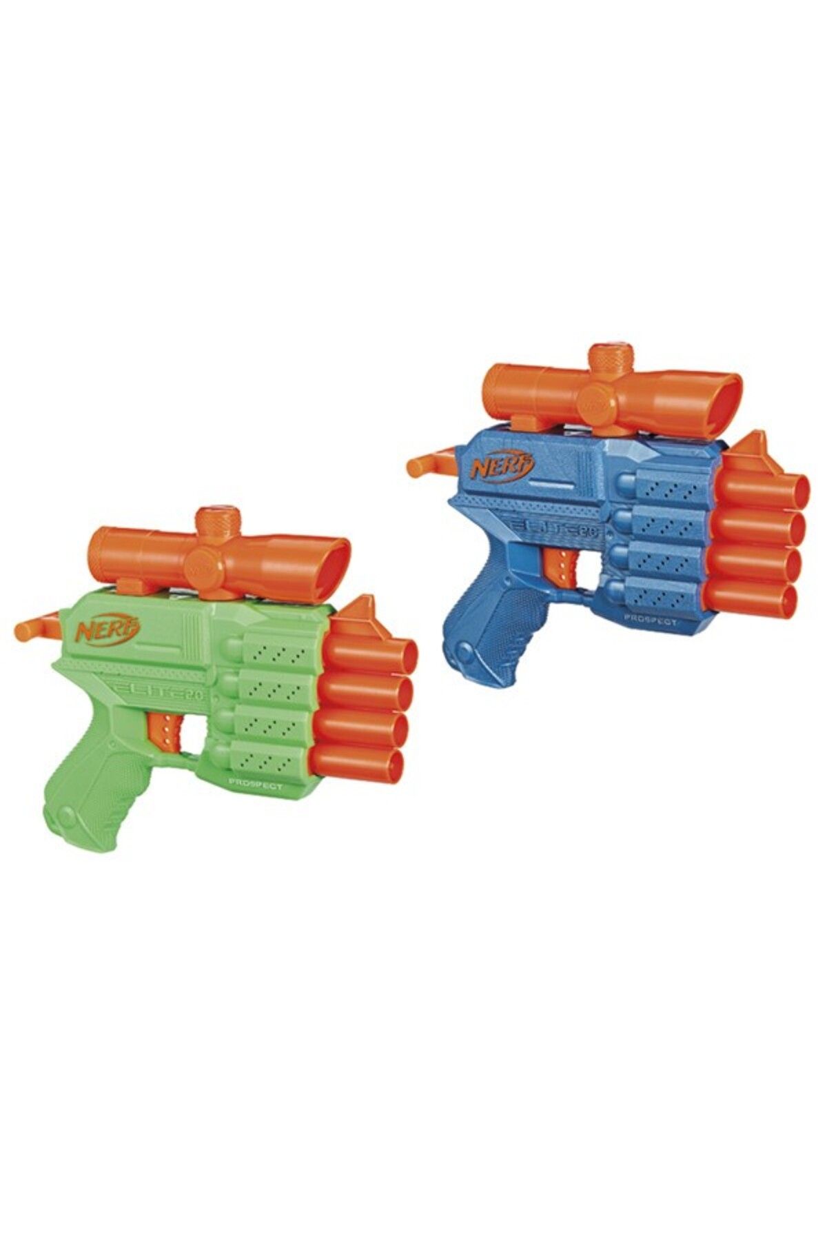 Hasbro-Nerf Blaster Nerf Set Elite 2.0 Face Off Target Set 2