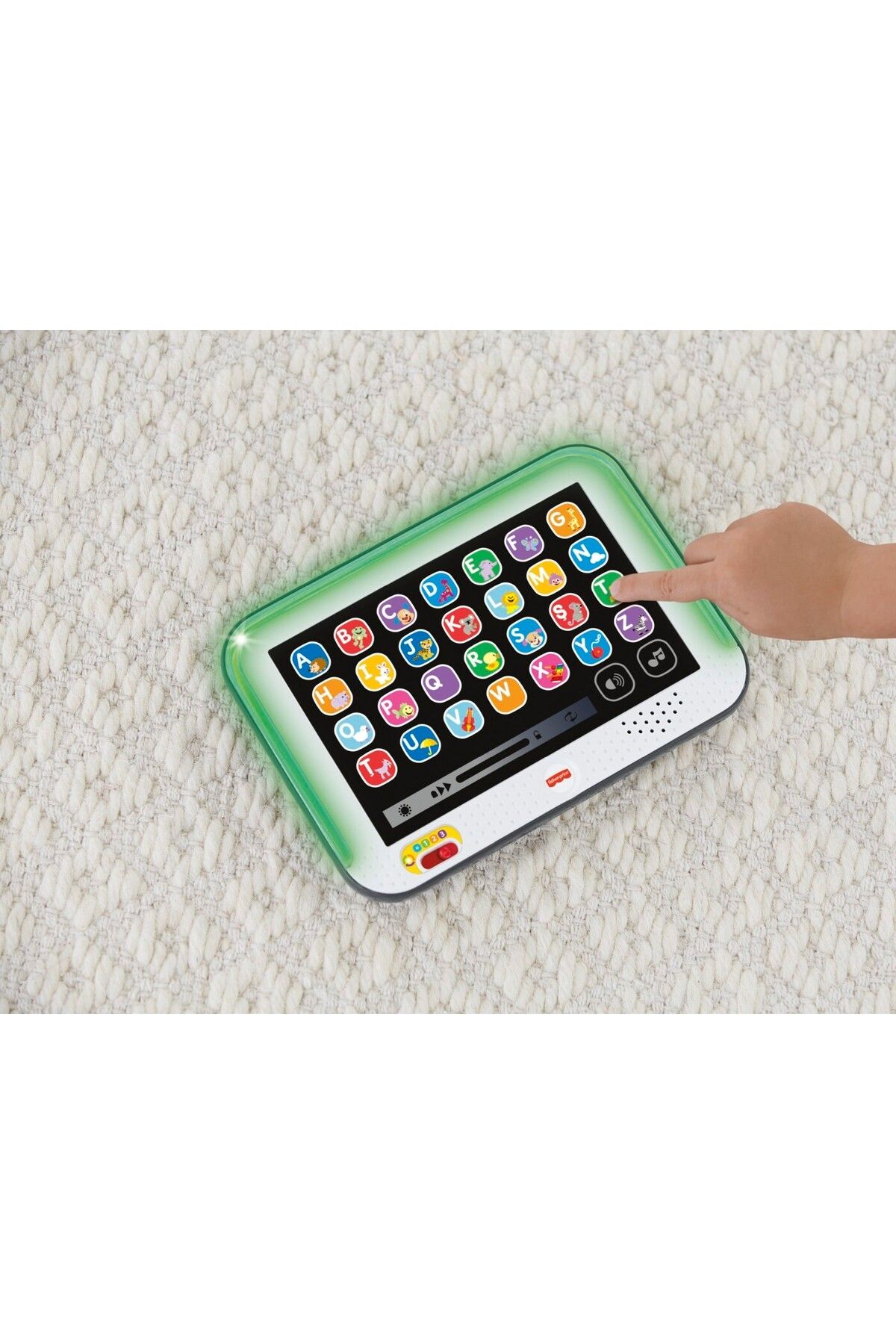 mattel-FISHER PRICE LAUGH LEARN SMART TABLET WITH 3 DEVELOPMENT LEVELS ROMANIAN LANGUAGE 5