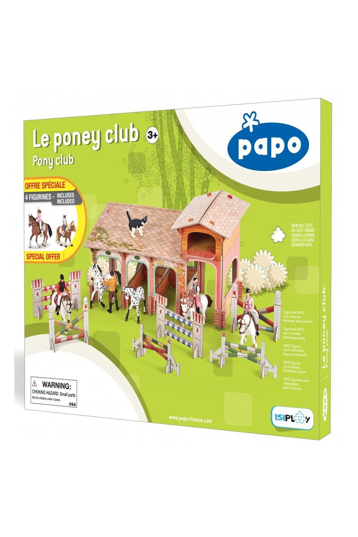 Toys Papo Set Figurine Clubul Poneilor - One Size