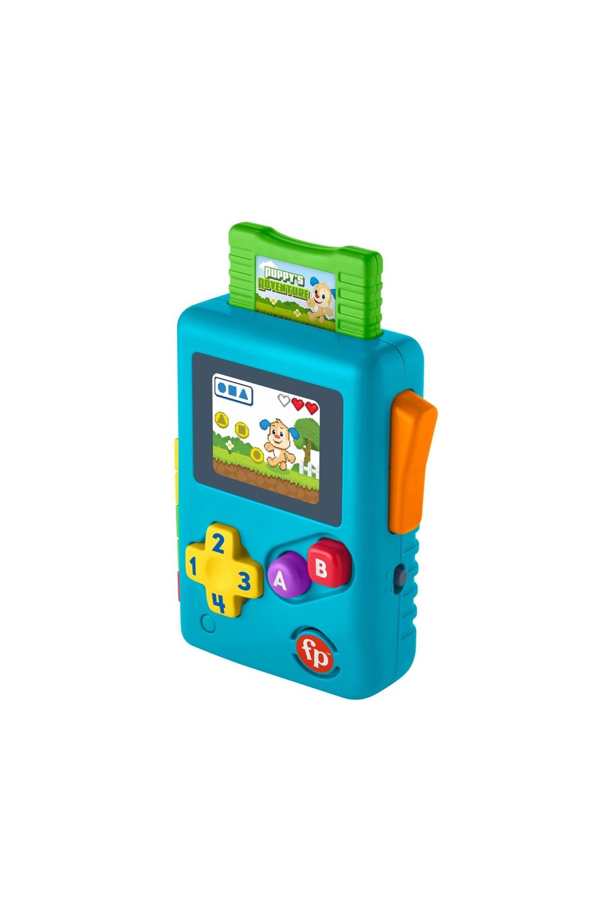mattel-Fisher Price Laugh&Learn Interactive Game Console in Romanian 6