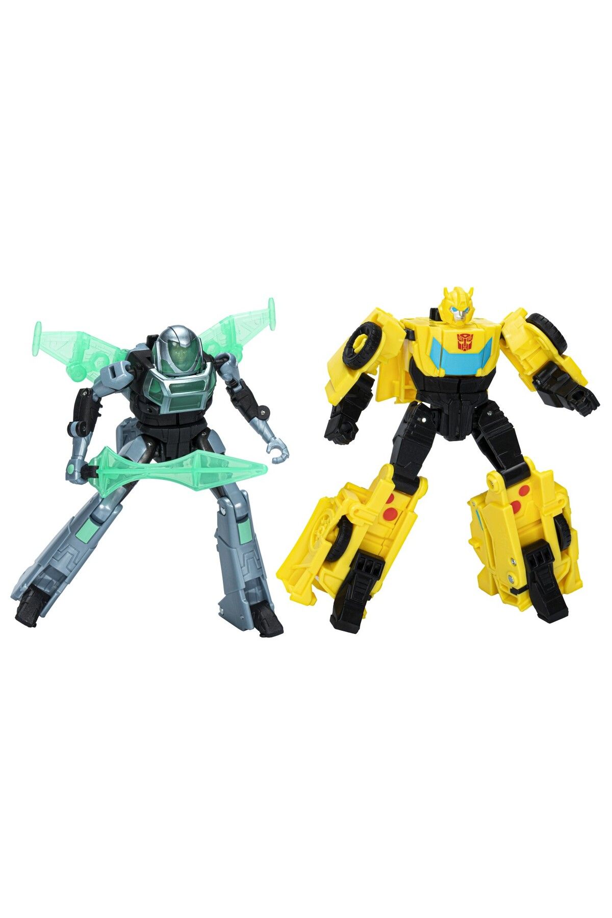 transformers-EARTHSPARK SET 2 FIGURES BUMBLEBEE AND MO MALTO 2