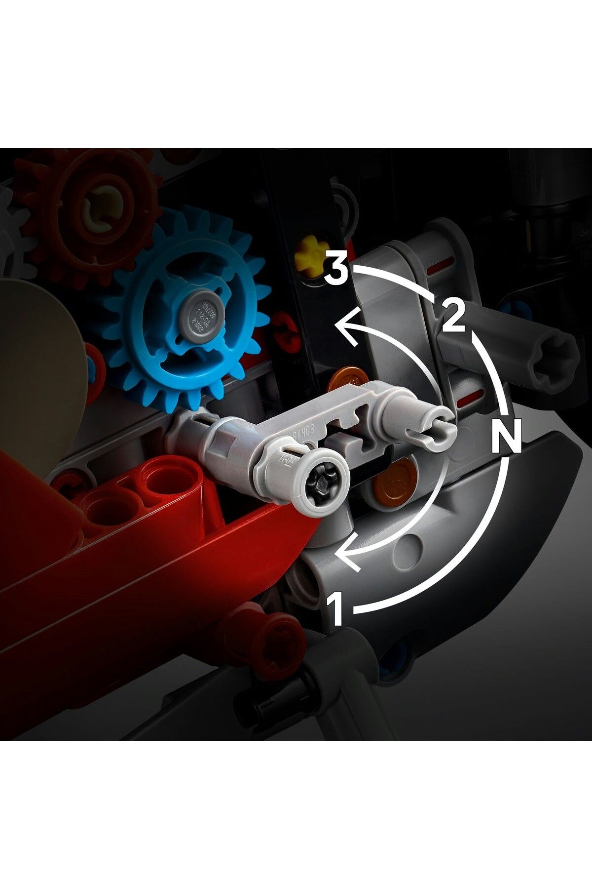 LEGO-Technic Motocicleta Ducati Panigale V4 S 42202 7