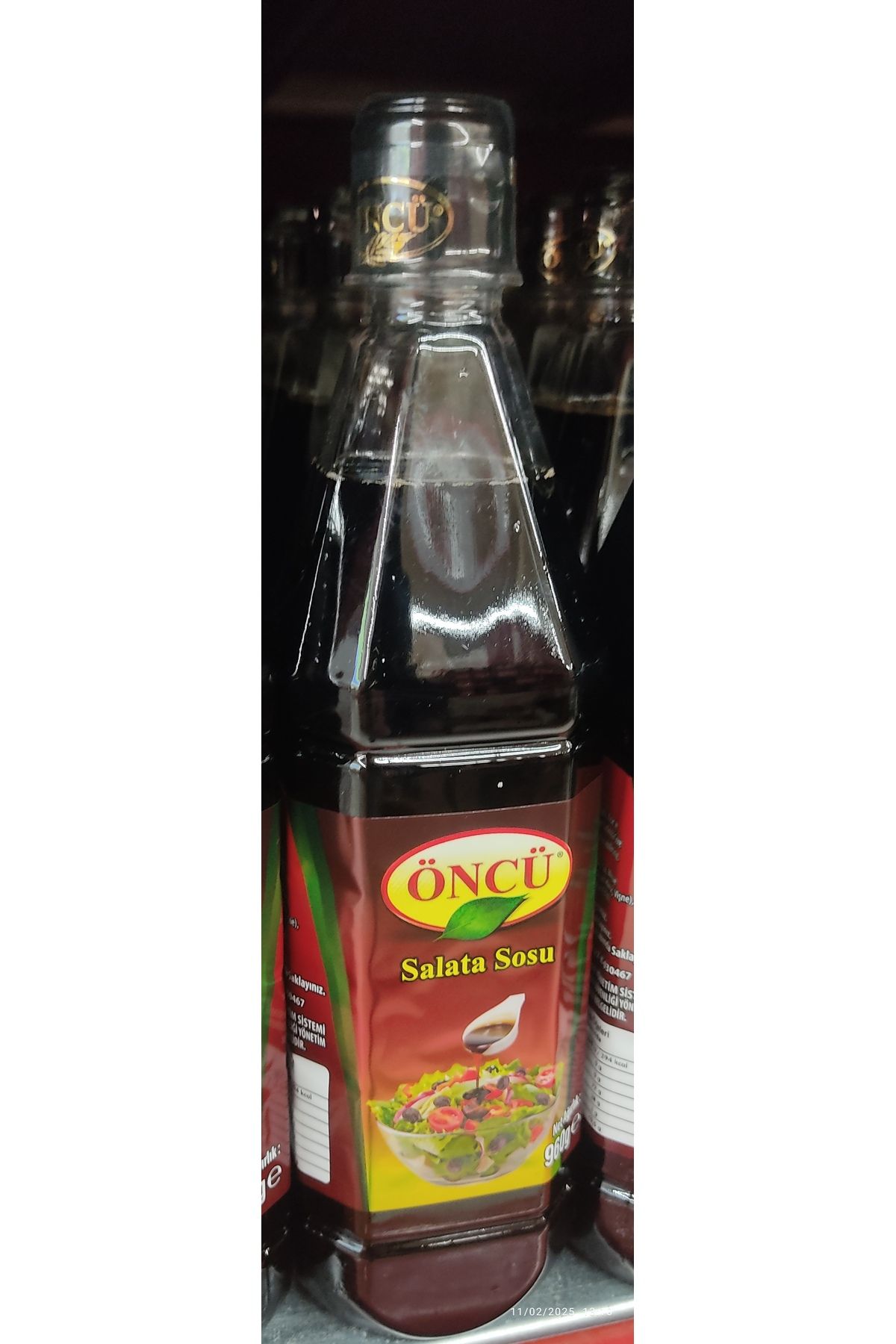 Öncü Öncü salata sosu 960 gr