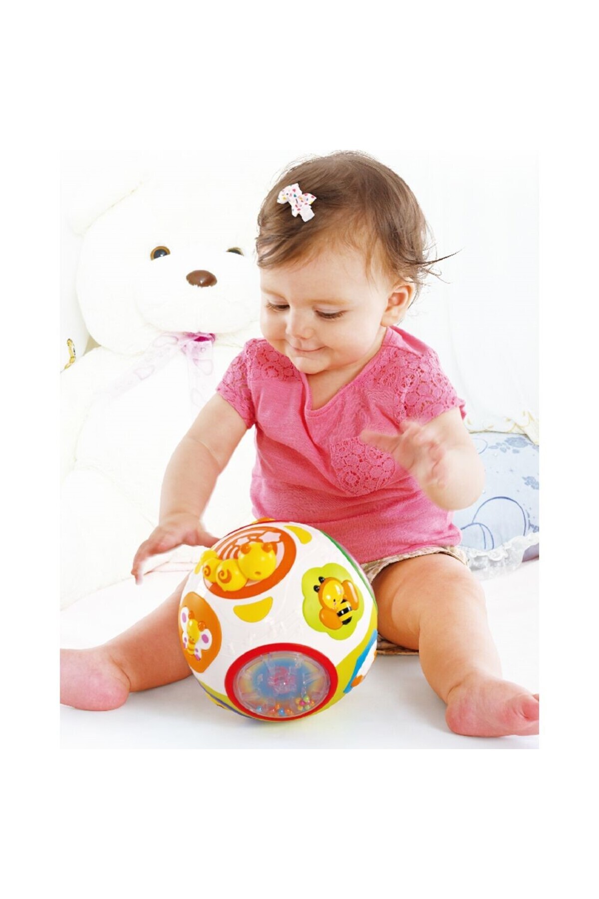 Jucarii Bebe-Interactive Ball With Lights And Sounds Catch Me If You Can 3