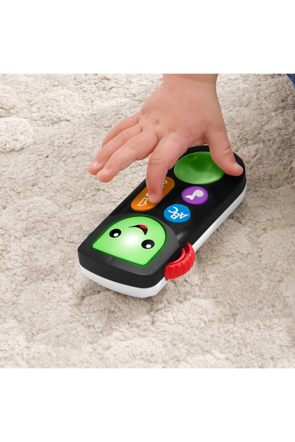 mattel-FISHER PRICE LAUGH&LEARN INTERACTIVE REMOTE CONTROL IN ROMANIAN LANGUAGE 3