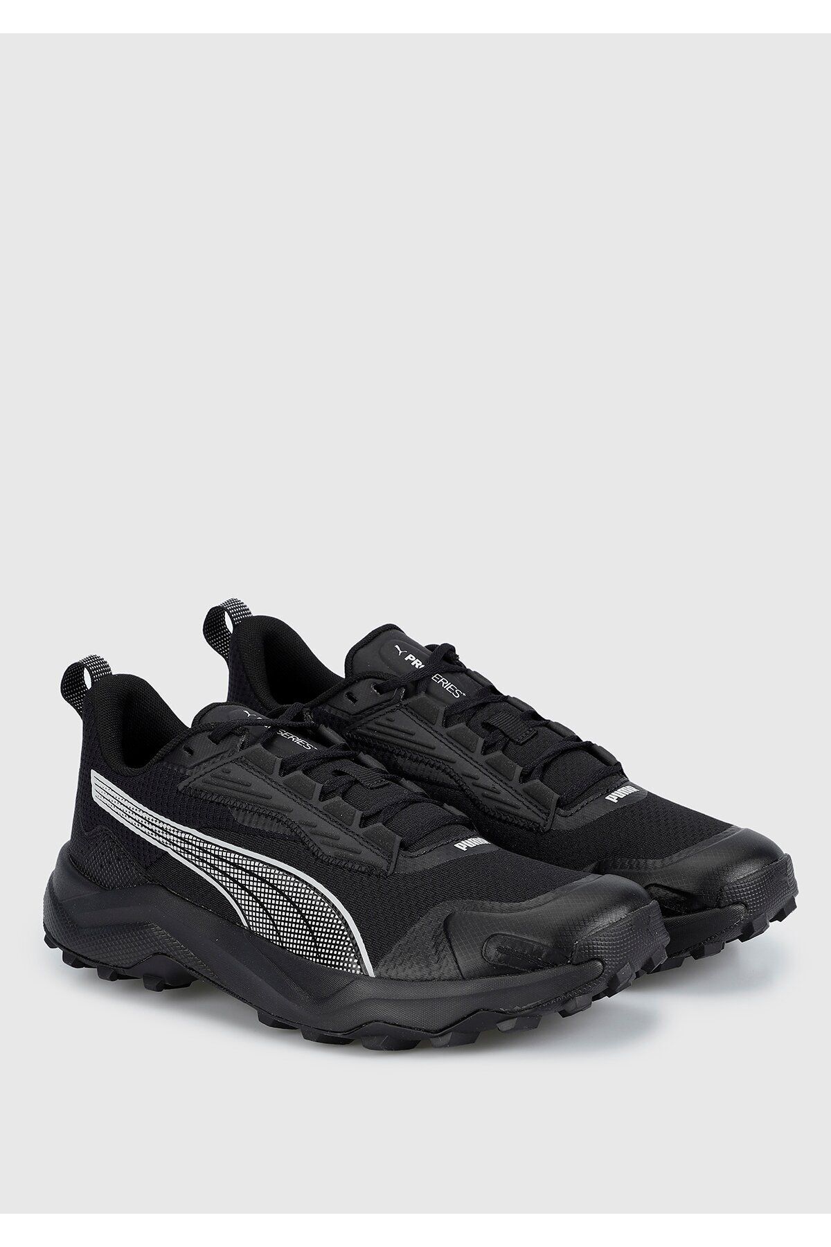 اسنیکر مشکی مردانه مانع کفش های سیاه پوست Puma