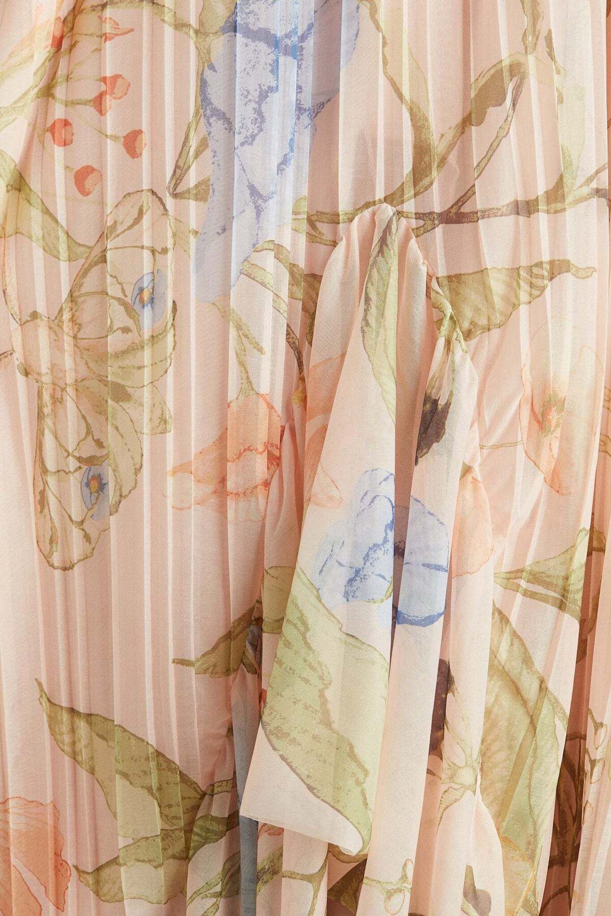 H&M-Flounce-trimmed maxi dress 7