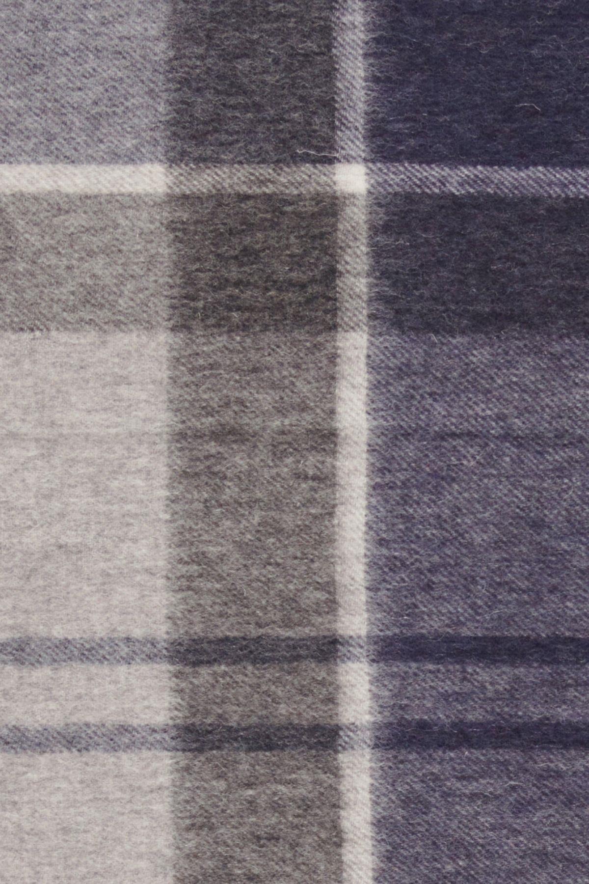 شال گردن زنانه طرح دار | باربور Barbour USC0373-TN27 - تصویر 4