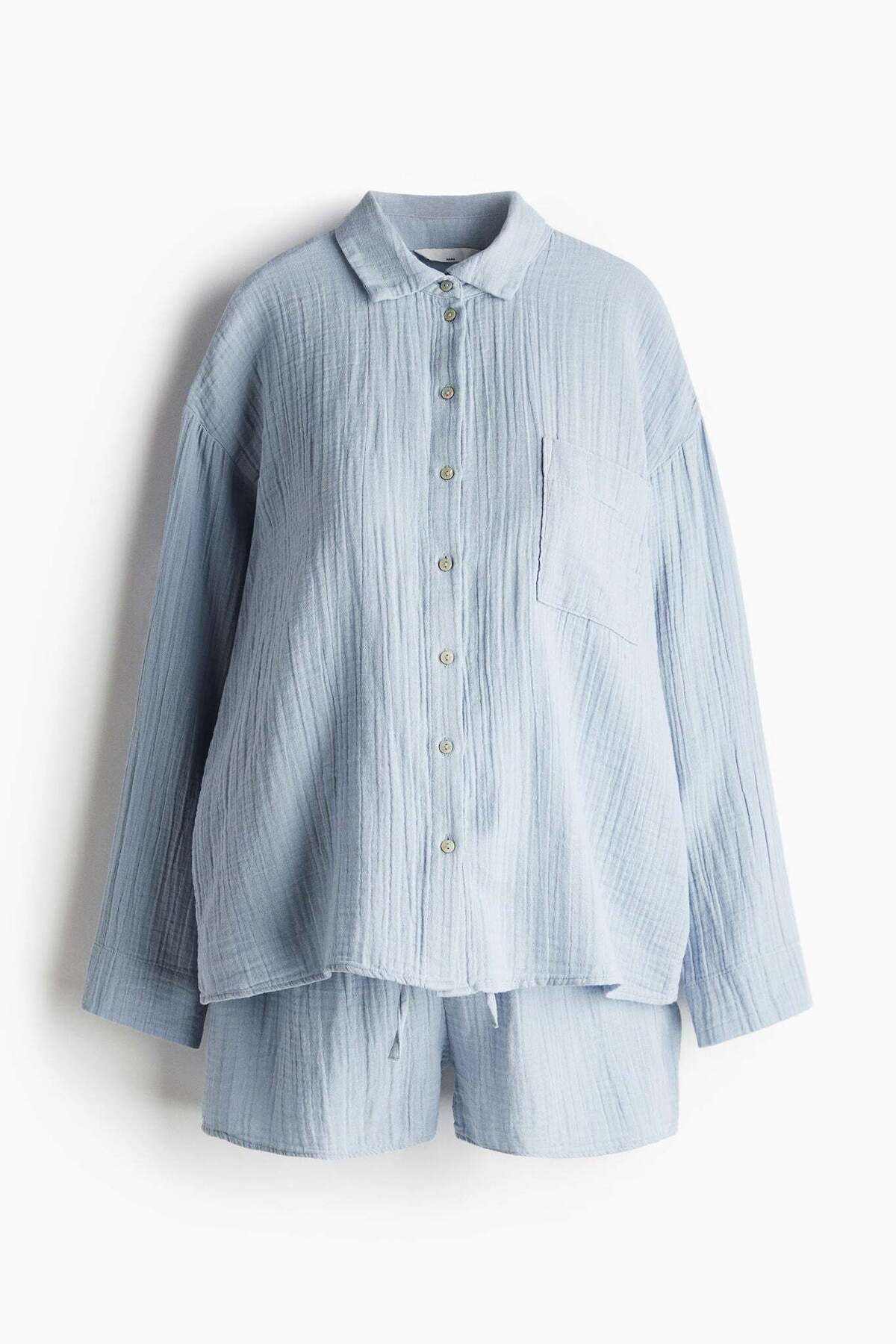 H&M-MAMA Before & After Muslin pyjamas 5