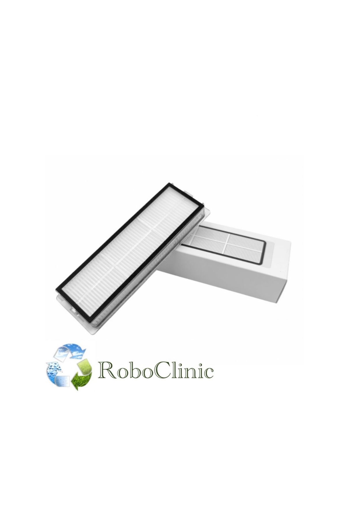 Roboclinic-10 Piece Candidate Compatible with Xiaomi X10 Robot Suçürü Filter Mop Usage 6