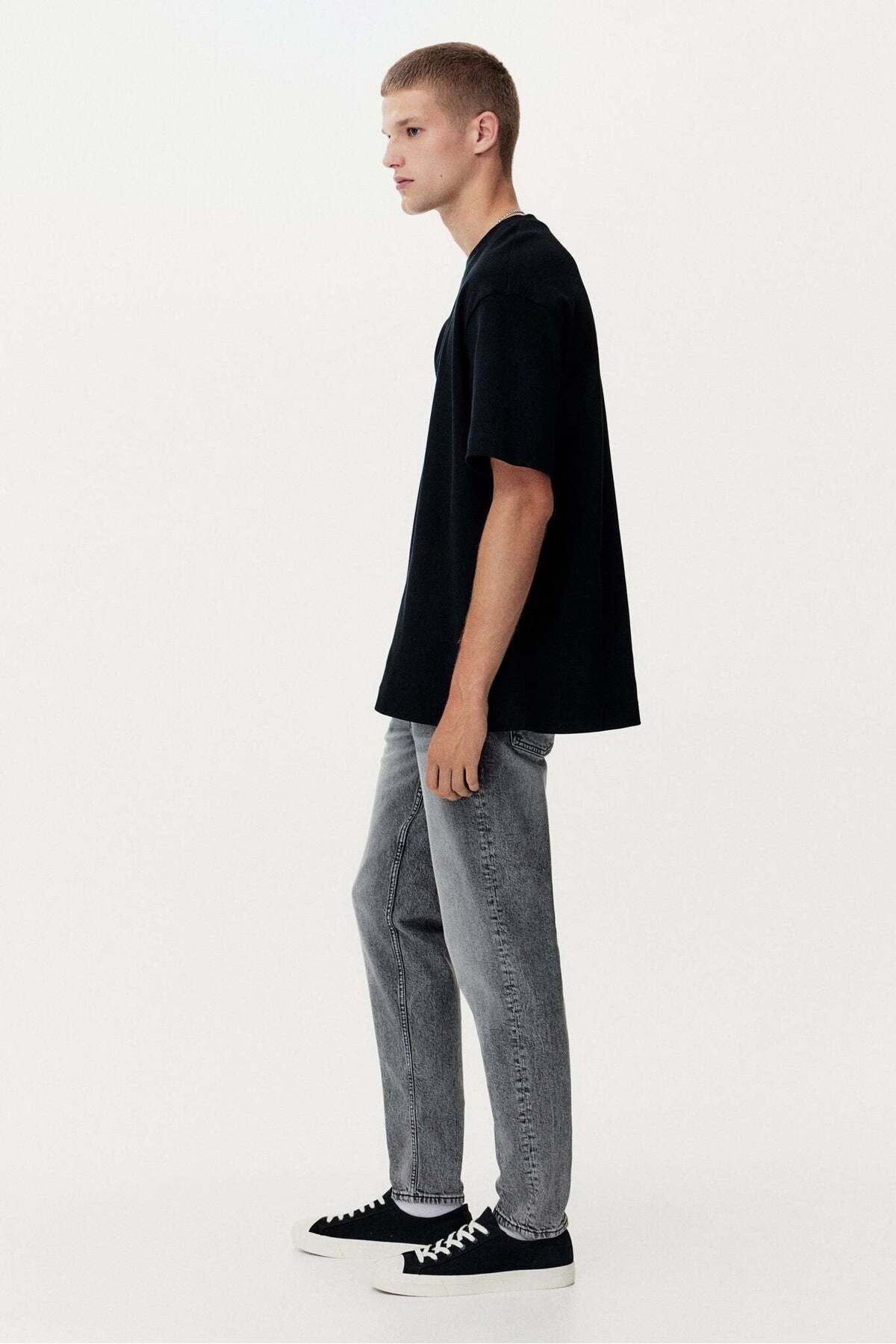 H&M-دار باشا كوت بانتولون عادي 8